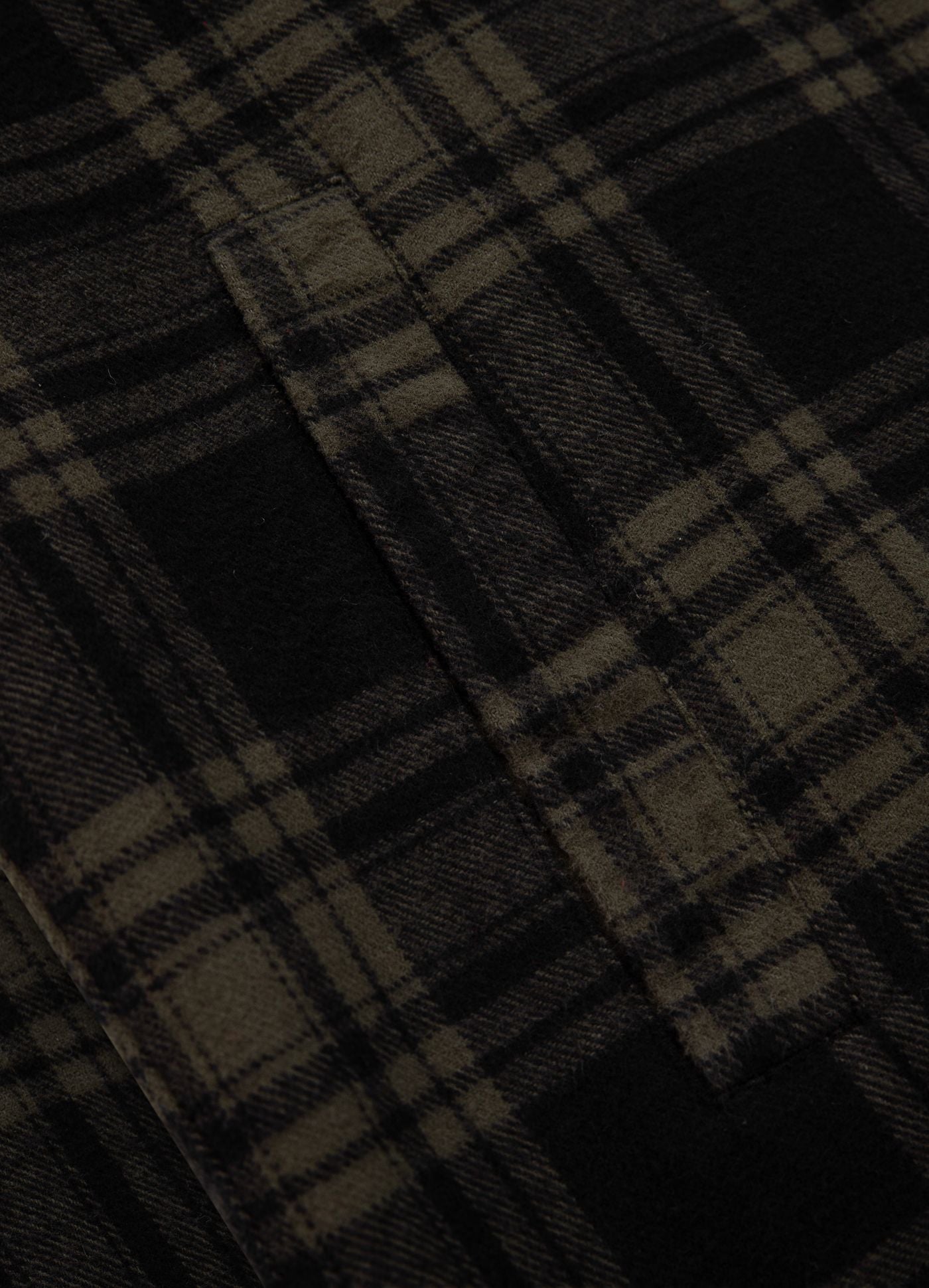 Kurtka flanelowa z kapturem Pioneer