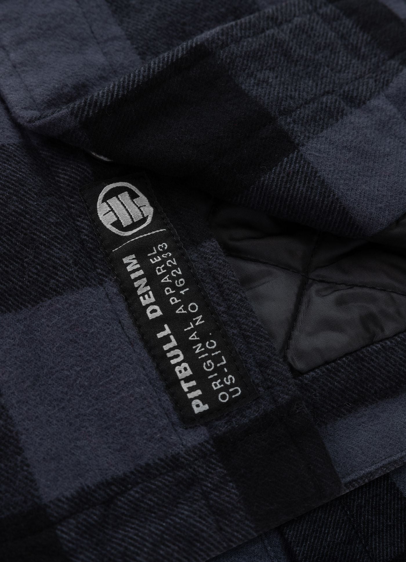 Kurtka flanelowa z kapturem Pioneer