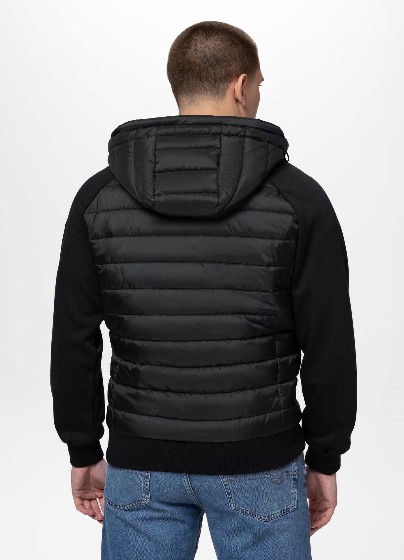 Kurtka hybrydowa przejściowa z kapturem PALOMAR