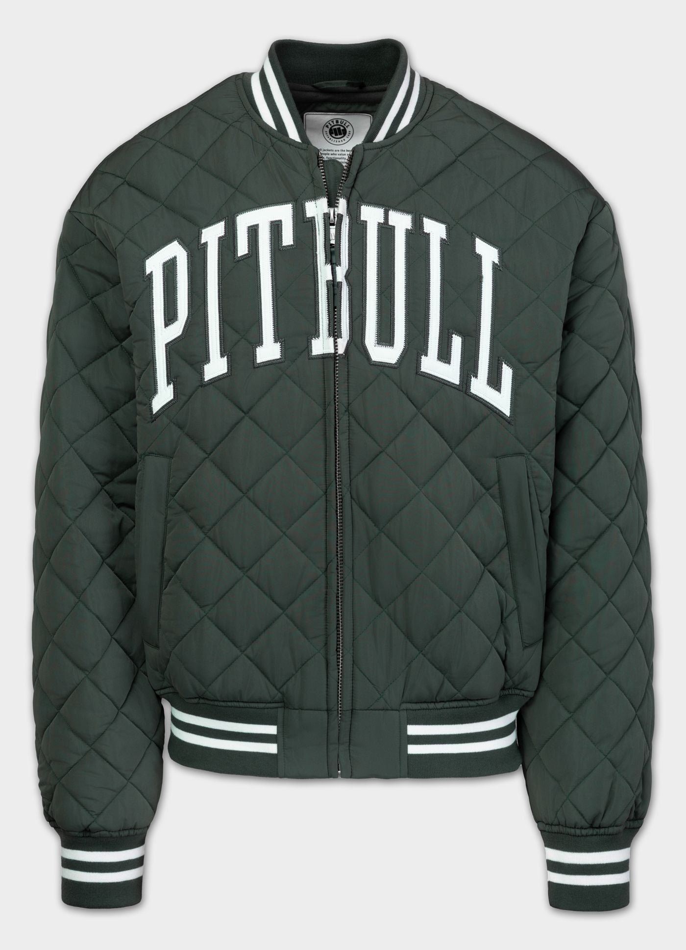 Kurtka pikowana przejściowa bejsbolówka JUPITER