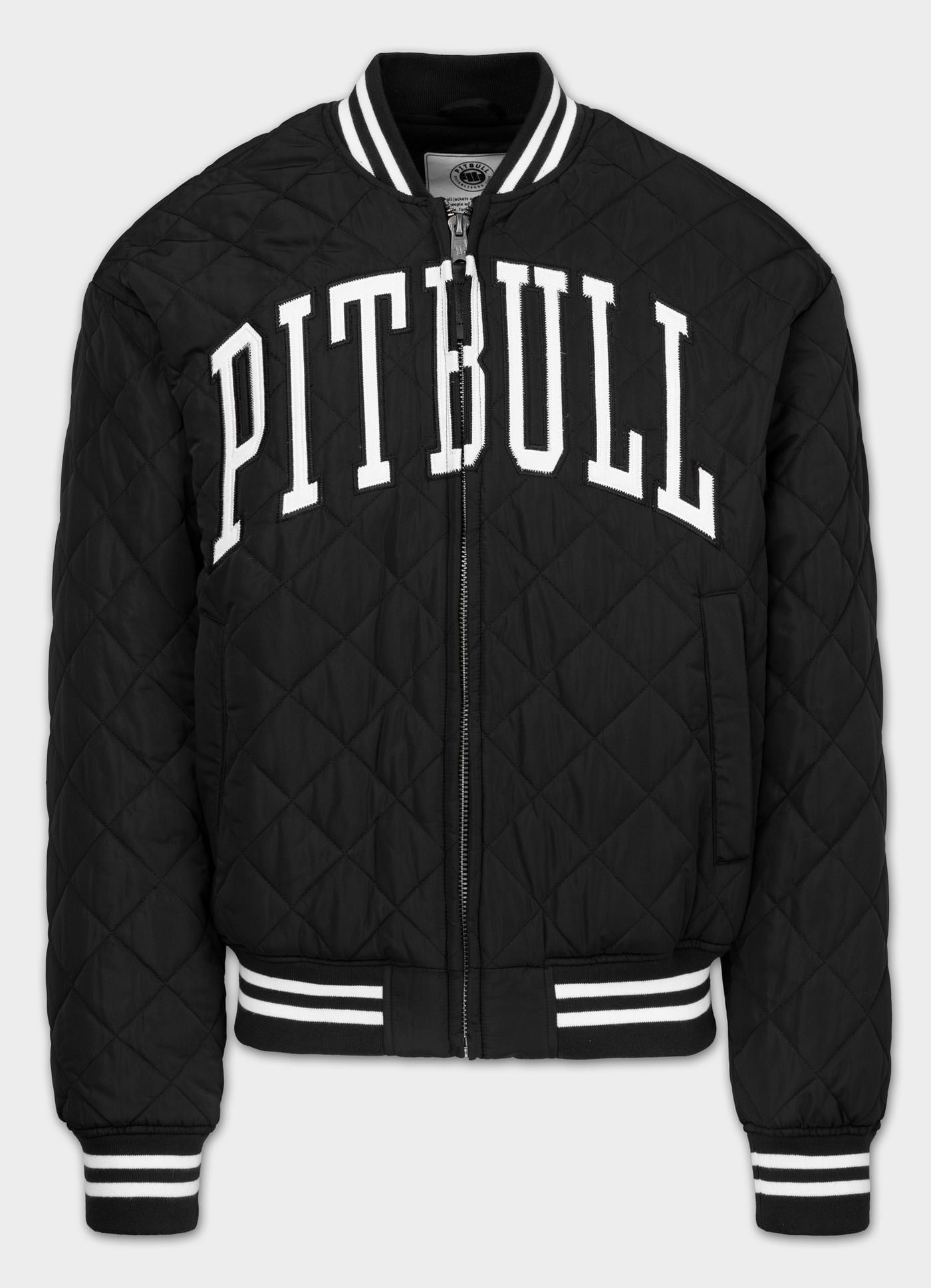 Kurtka pikowana przejściowa bejsbolówka JUPITER