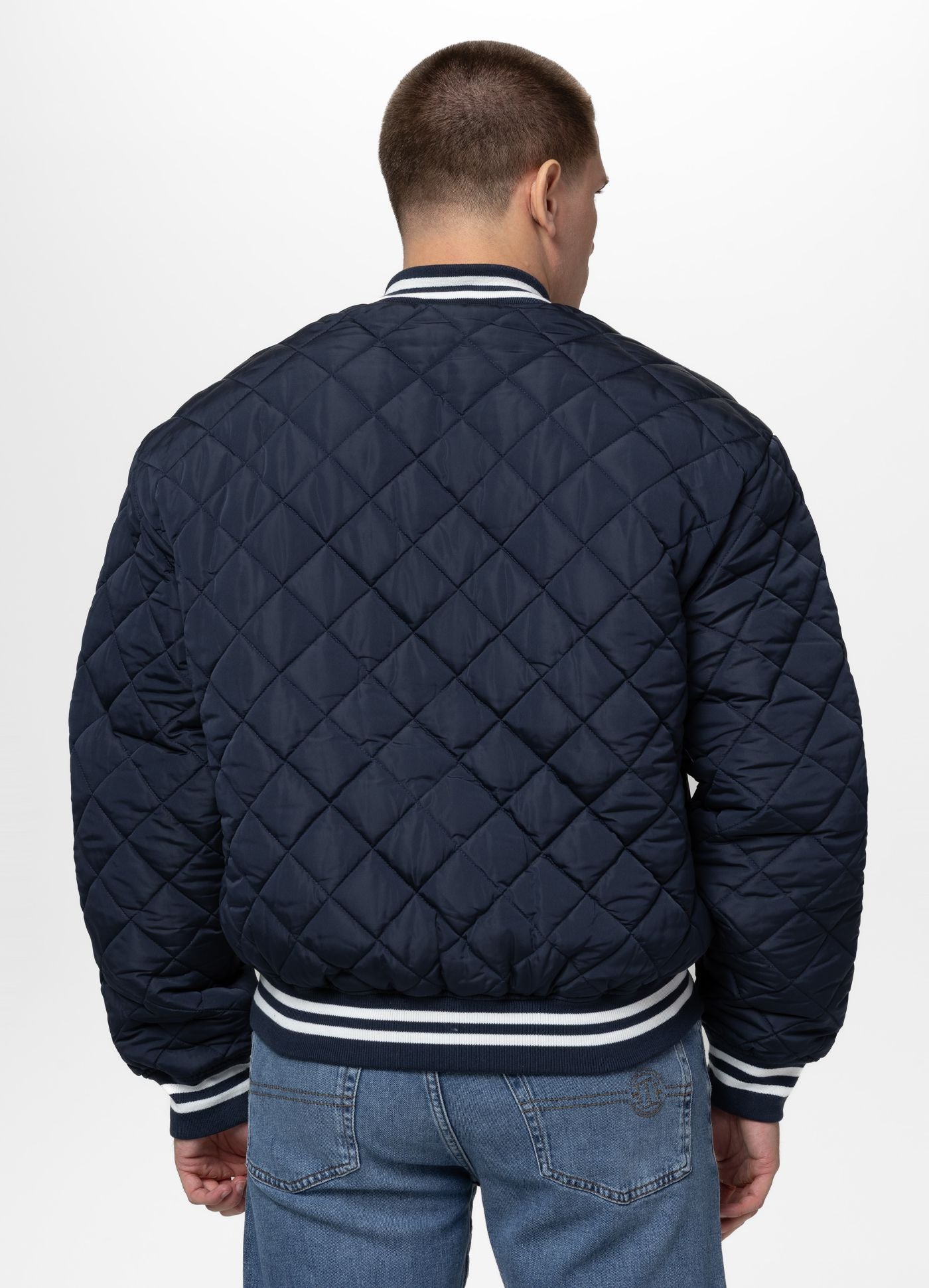 Kurtka pikowana przejściowa bejsbolówka JUPITER