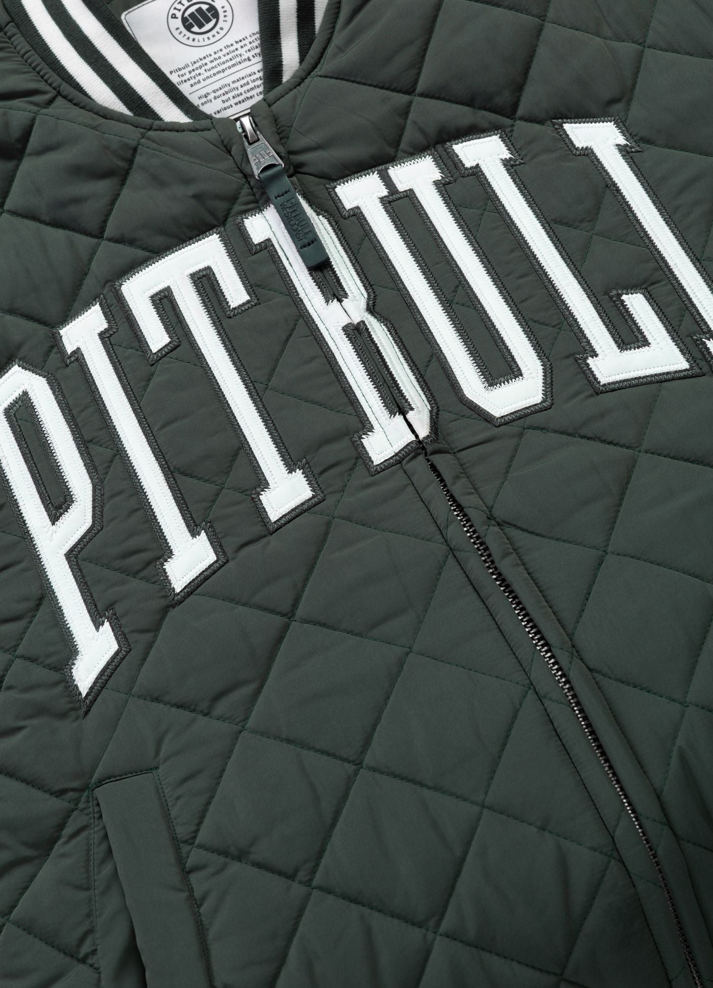 Kurtka pikowana przejściowa bejsbolówka JUPITER