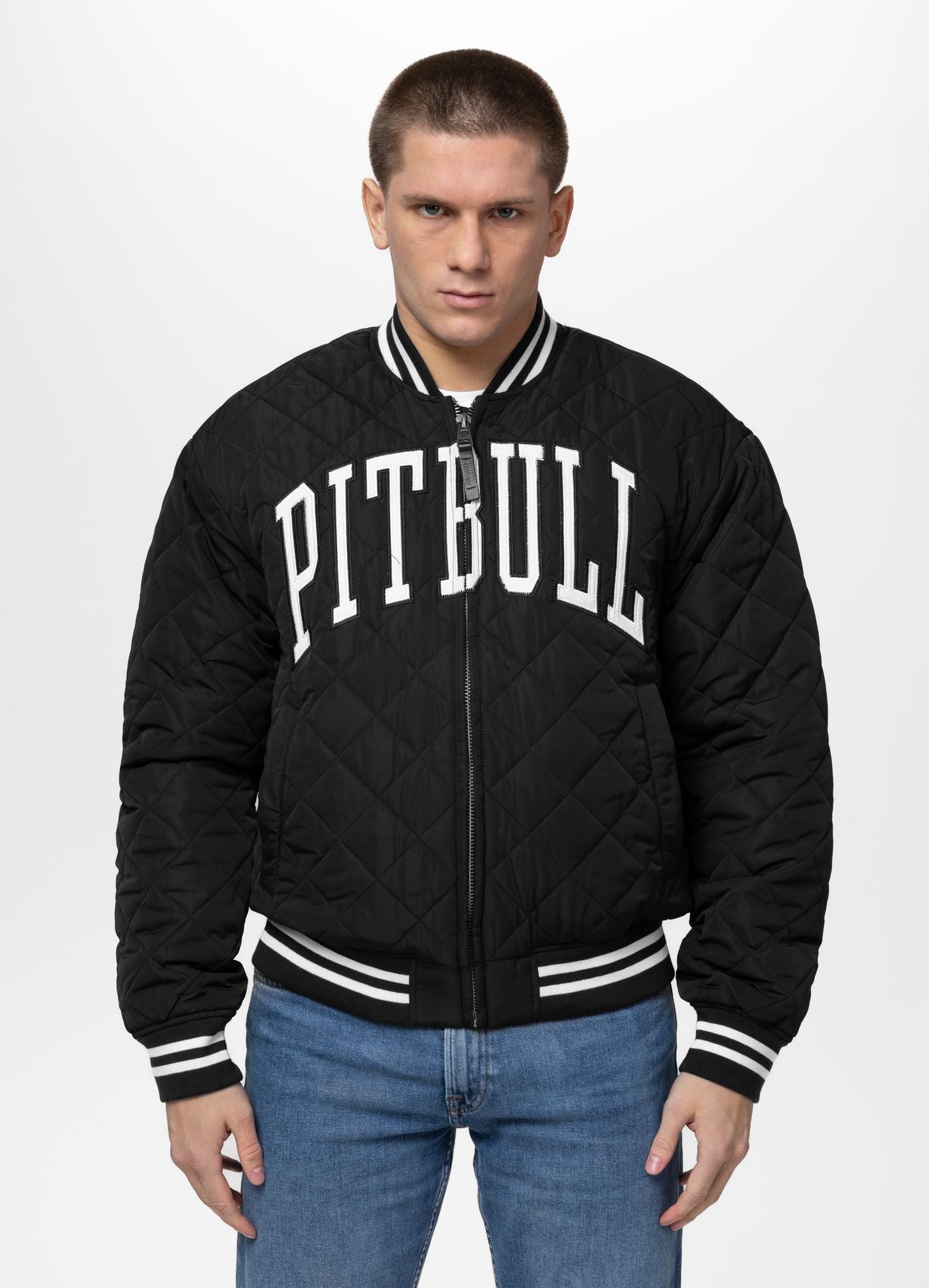 Kurtka pikowana przejściowa bejsbolówka JUPITER