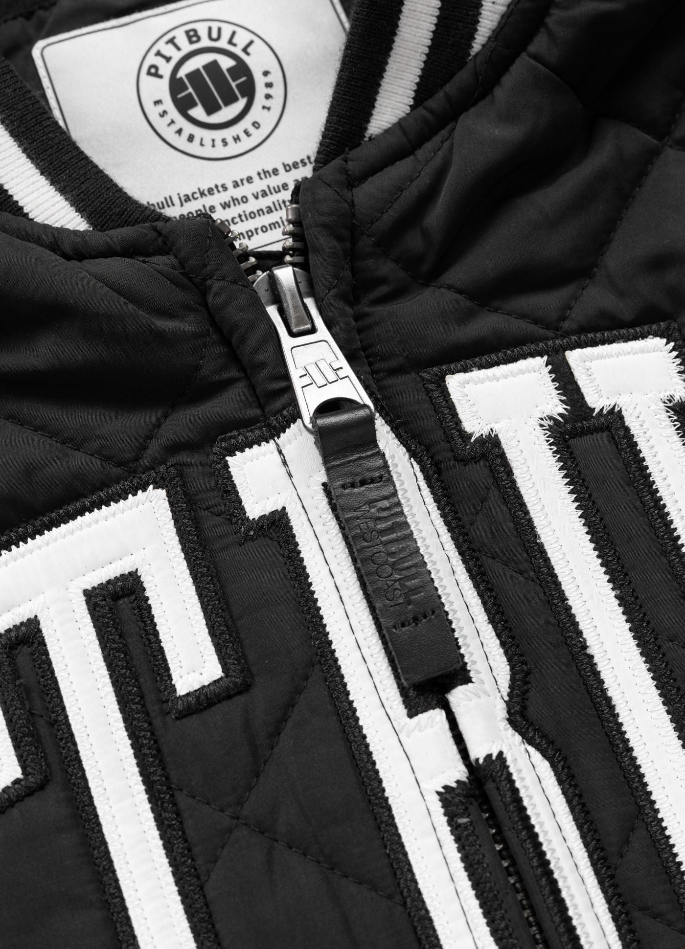 Kurtka pikowana przejściowa bejsbolówka JUPITER