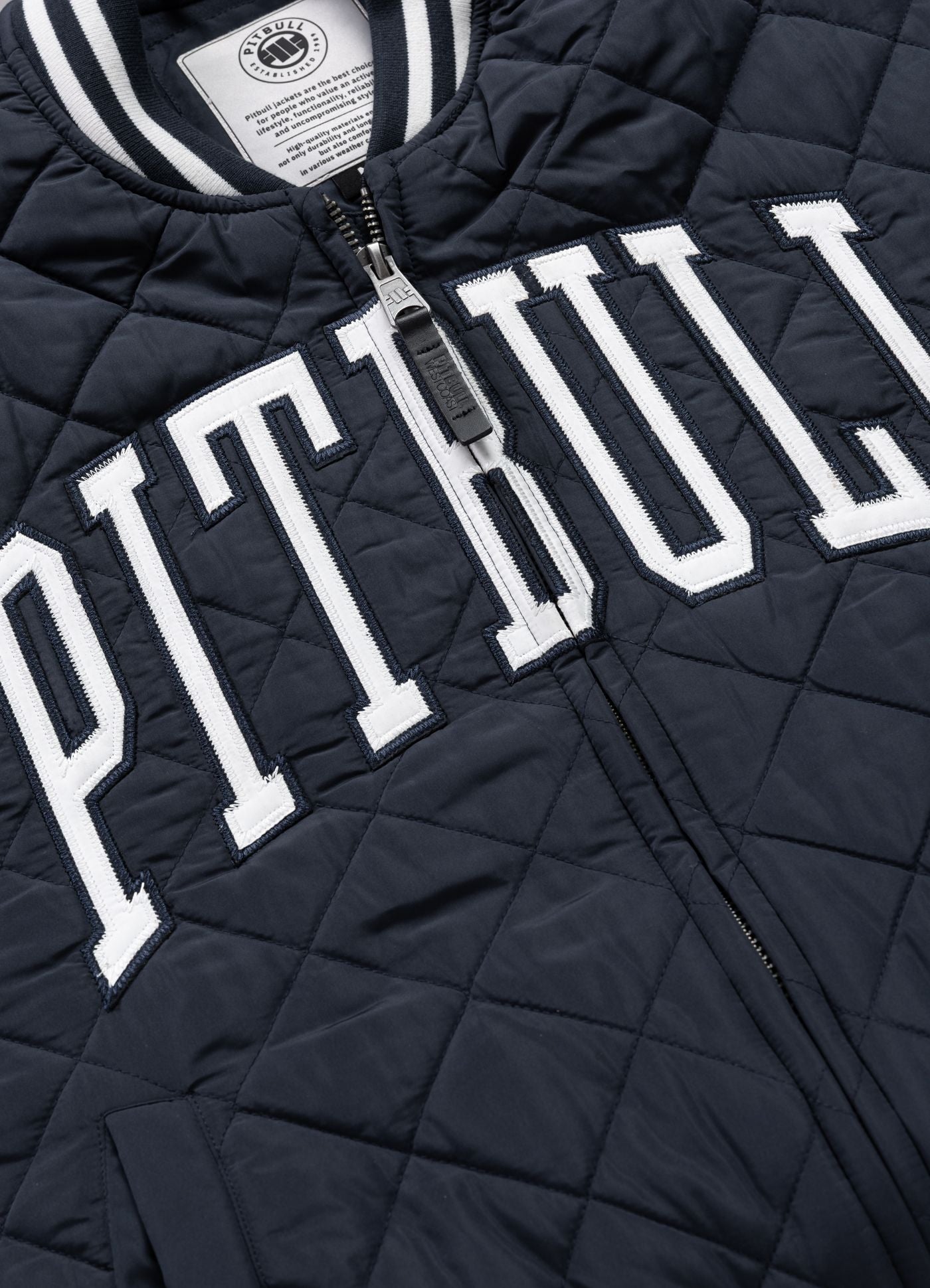 Kurtka pikowana przejściowa bejsbolówka JUPITER