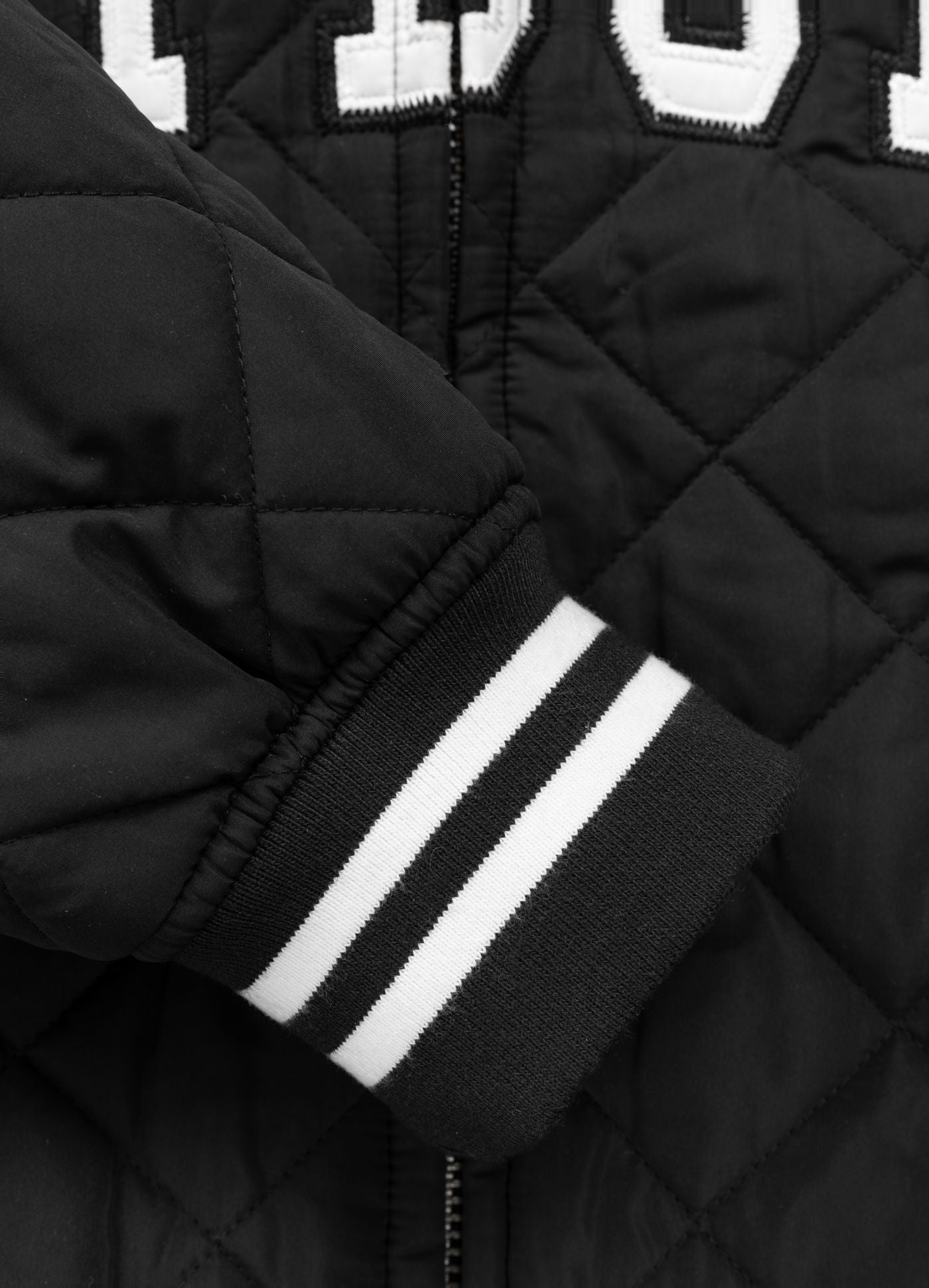 Kurtka pikowana przejściowa bejsbolówka JUPITER