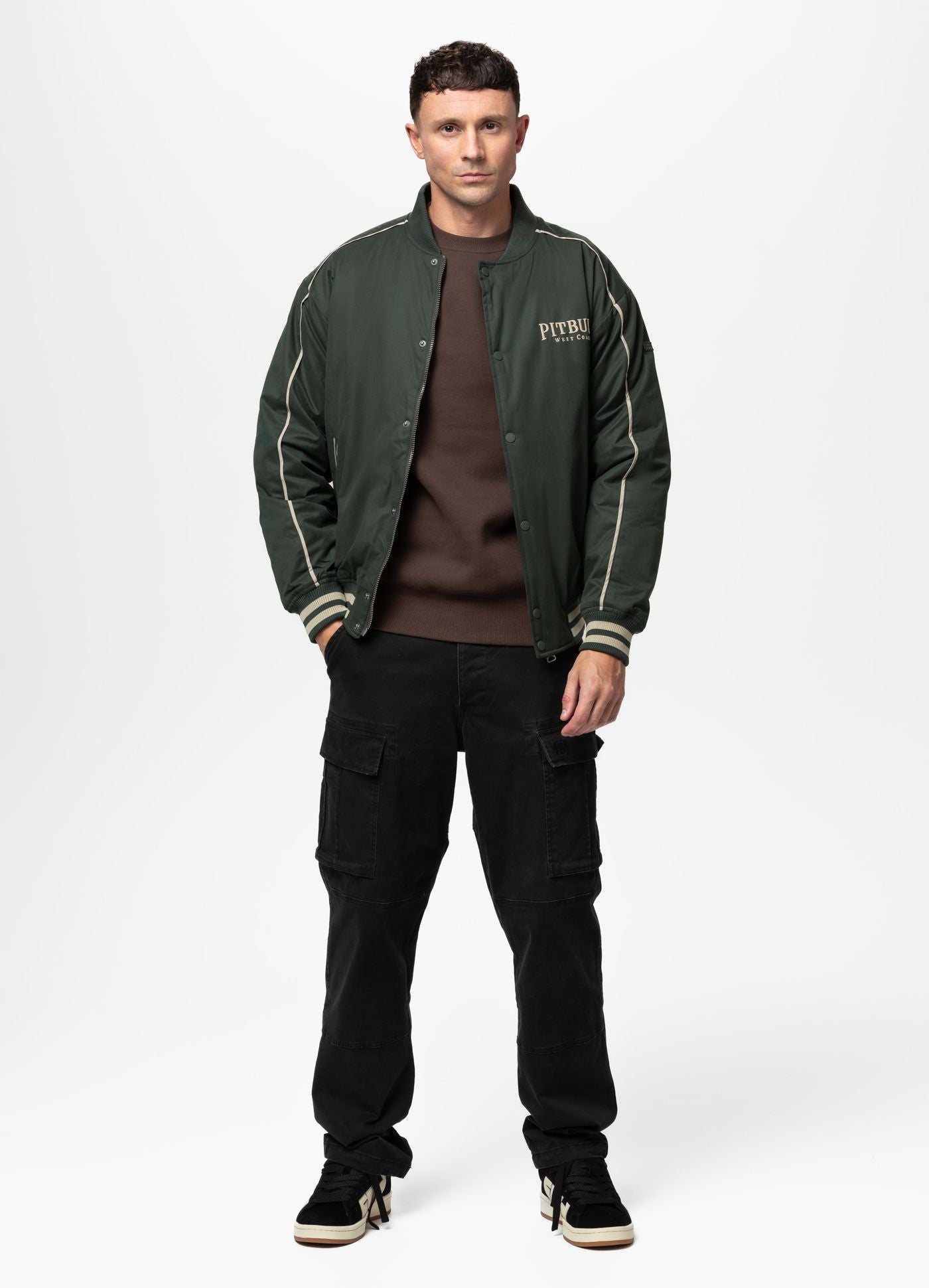 Kurtka przejściowa bejsbolówka RADFORD