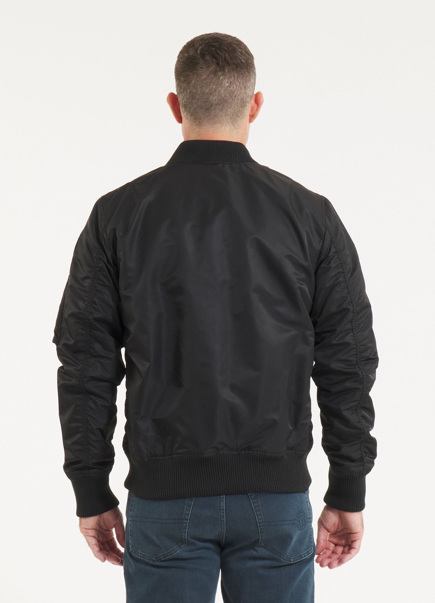 Kurtka przejściowa męska MA-1 Logo