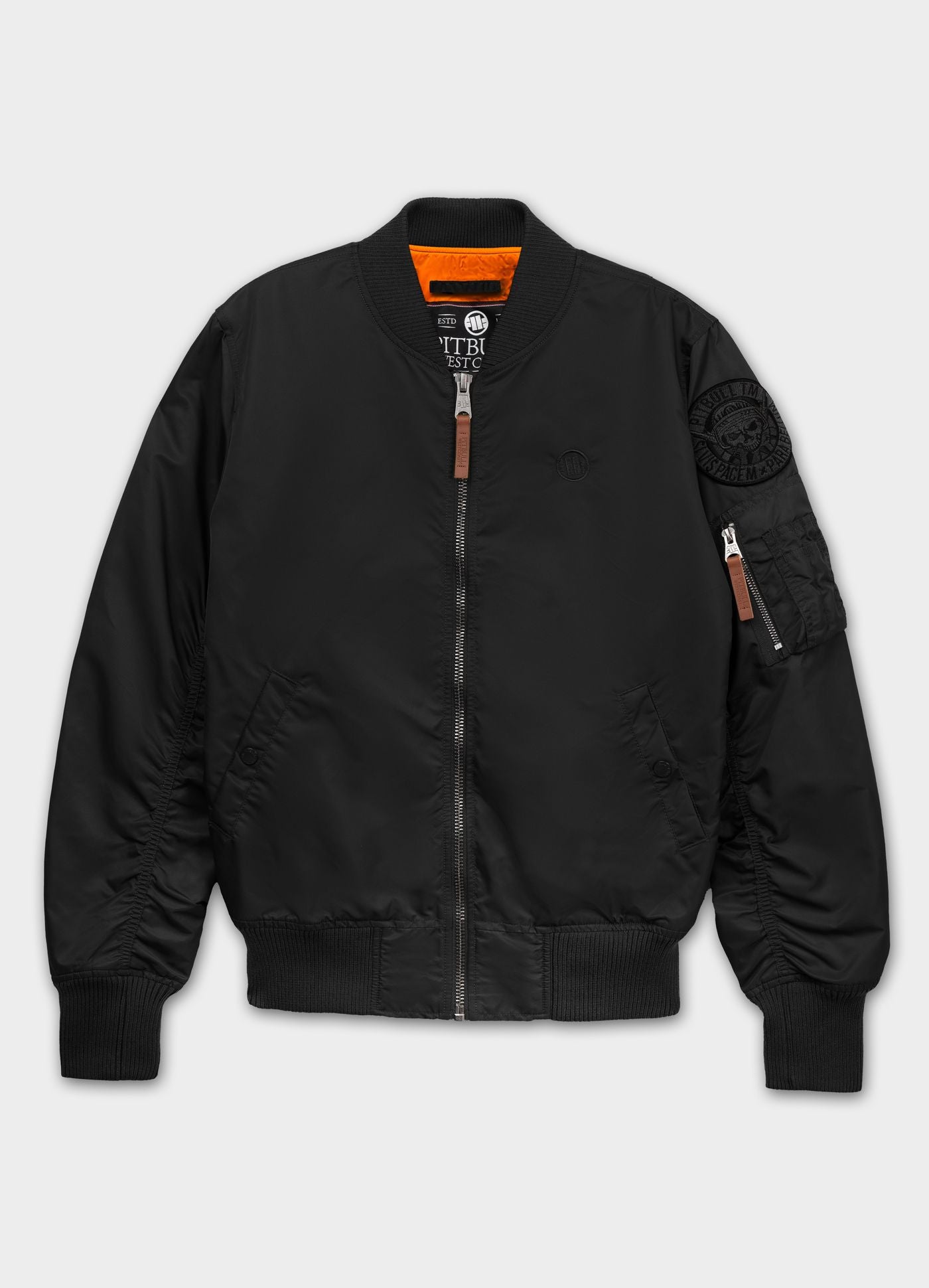 Kurtka przejściowa męska MA-1 Logo