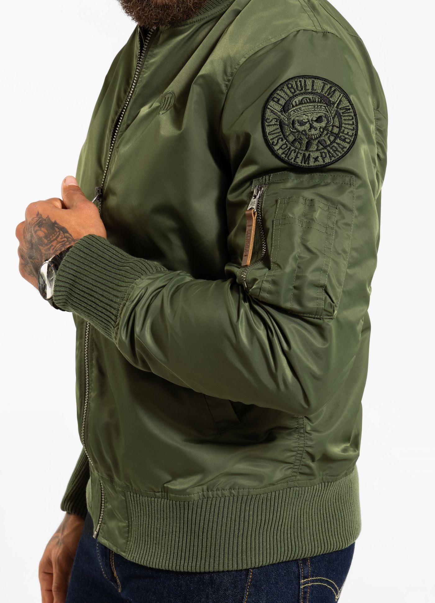 Kurtka przejściowa męska MA-1 Logo