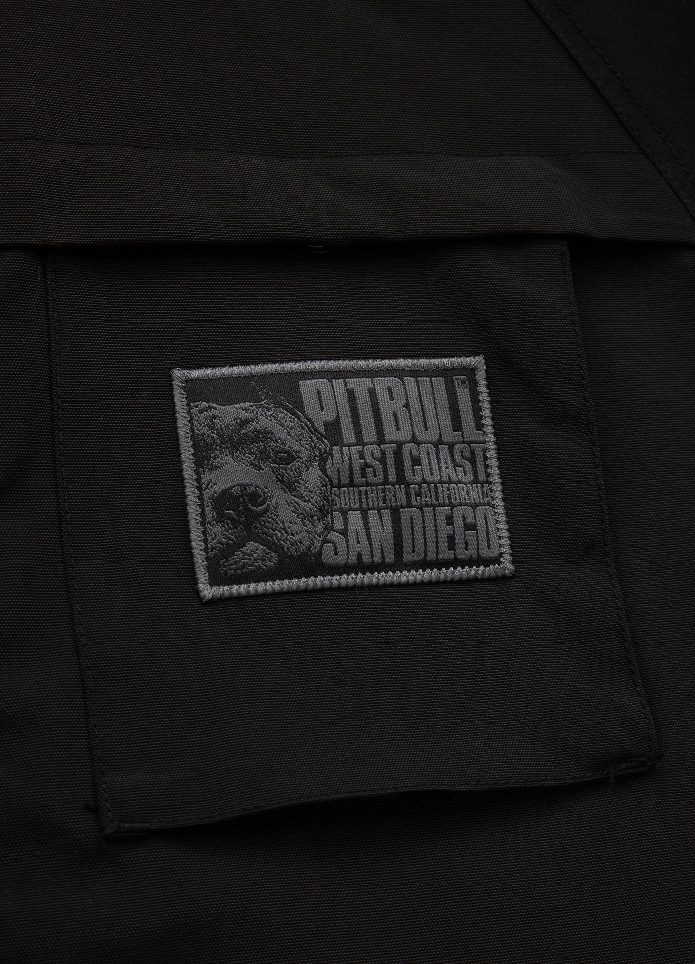 Kurtka zimowa parka męska z kapturem Gunner