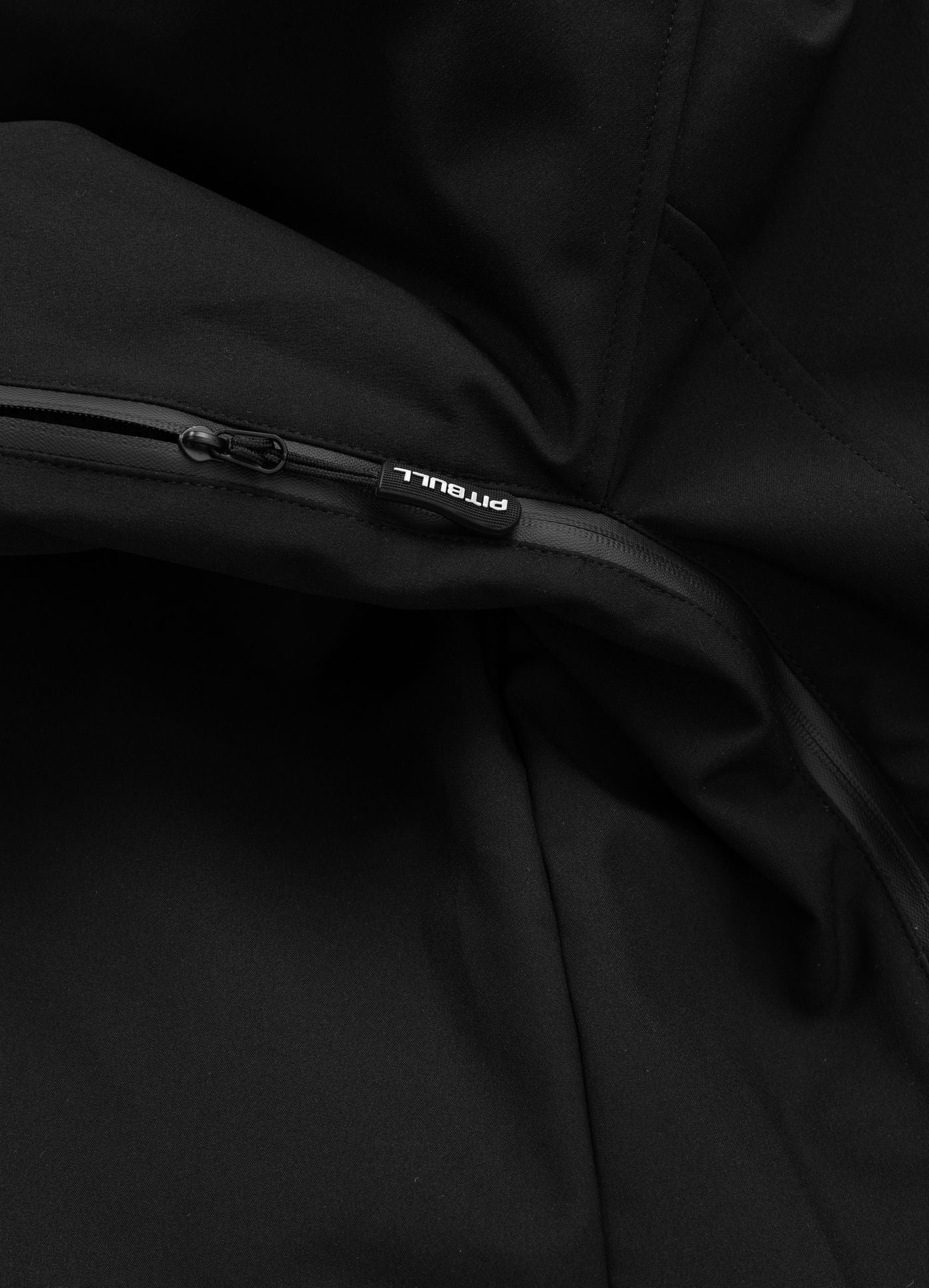 Kurtka zimowa softshell z kapturem ROCKFISH