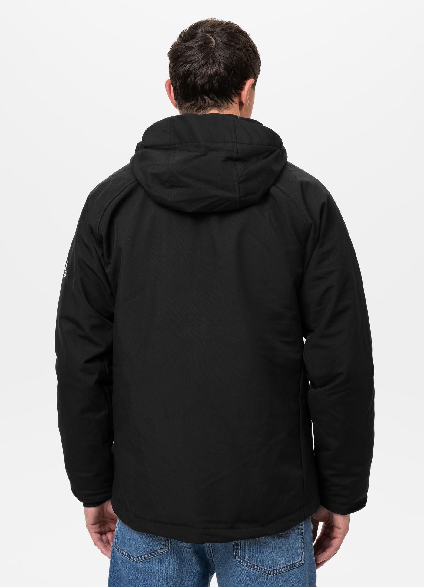 Kurtka zimowa softshell z kapturem ROCKFISH