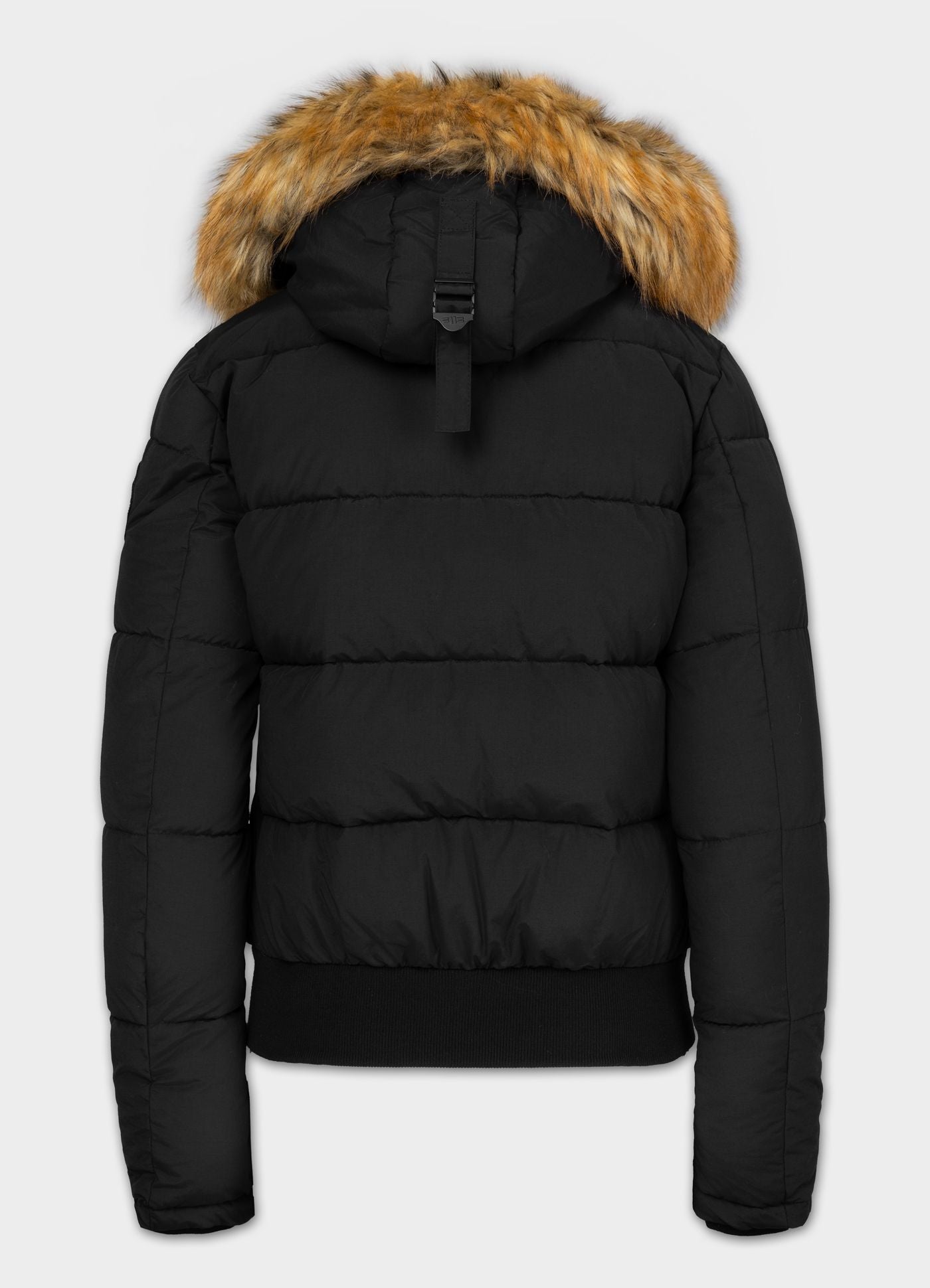 Kurtka zimowa pikowana z kapturem AZALEA