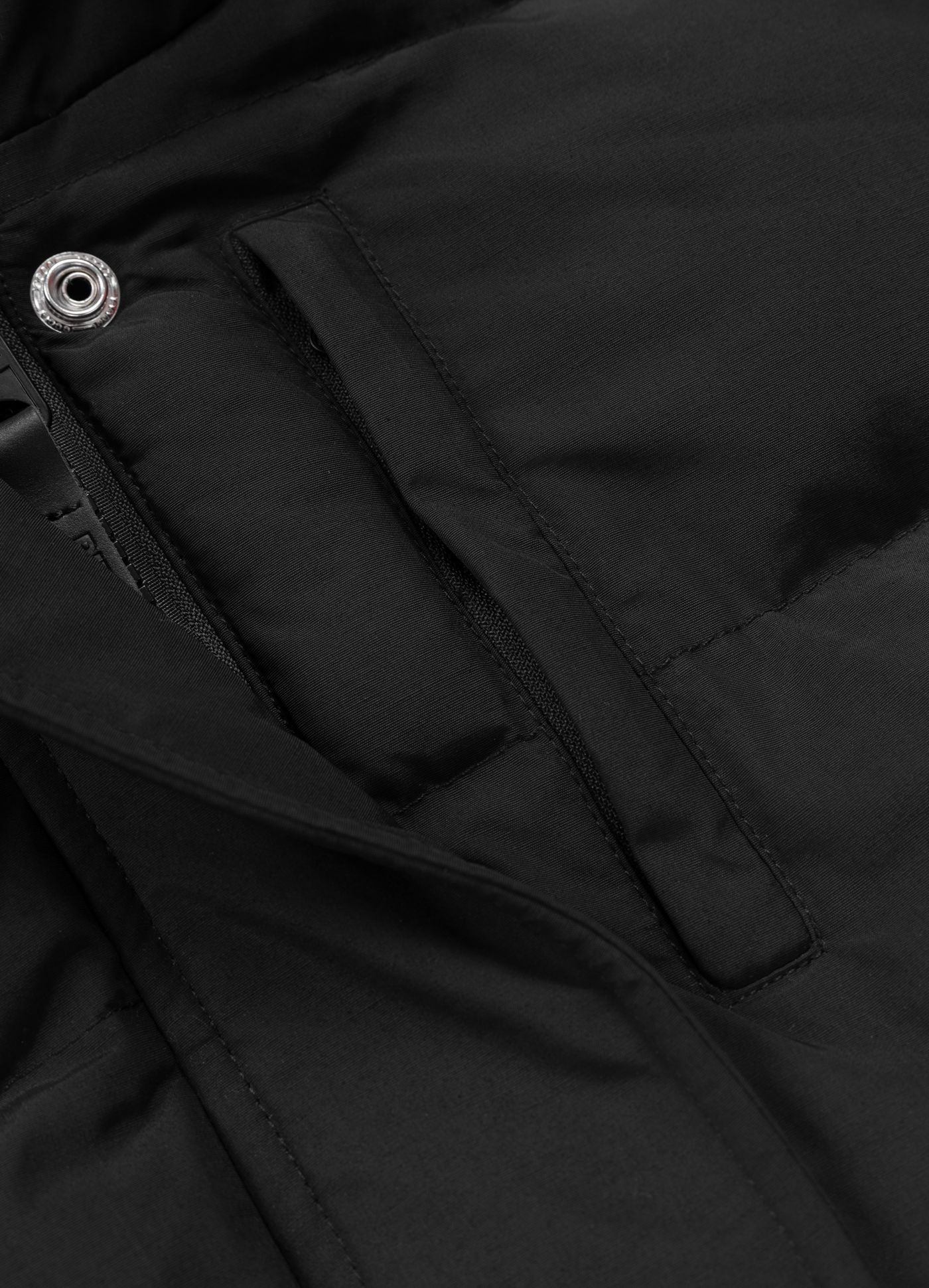 Kurtka zimowa pikowana z kapturem AZALEA