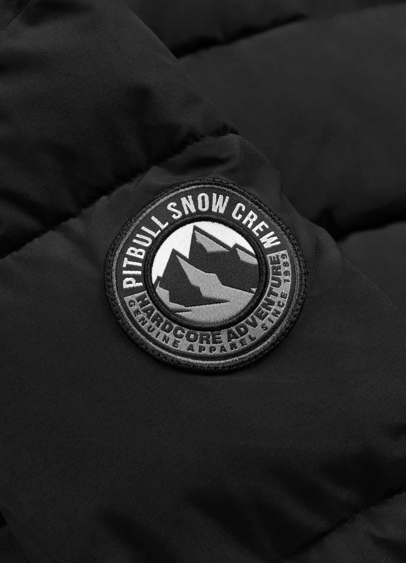 Kurtka zimowa pikowana z kapturem AZALEA