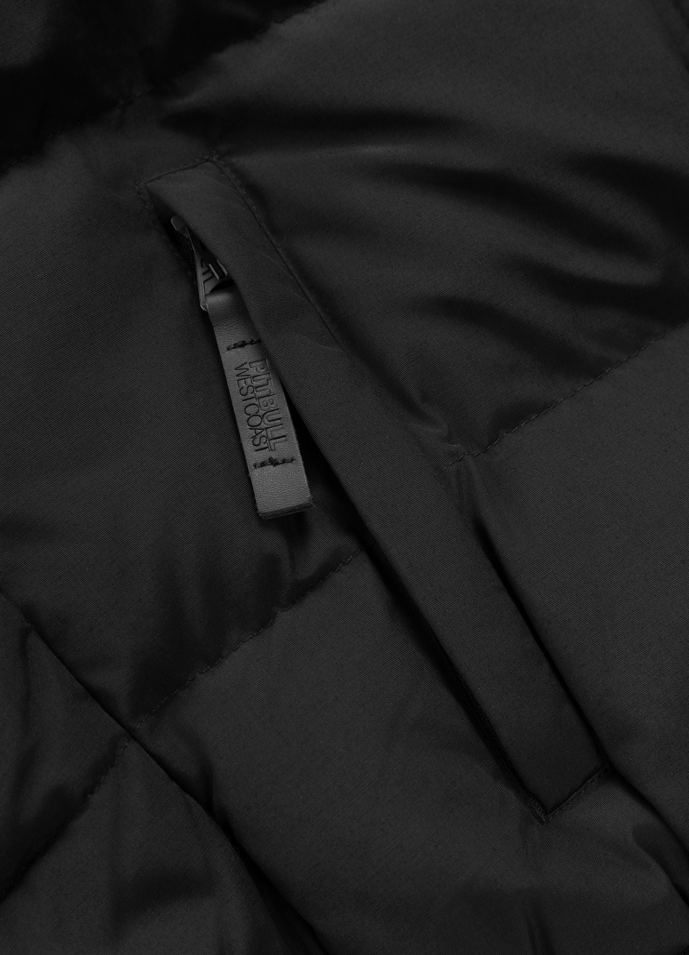 Kurtka zimowa pikowana z kapturem AZALEA