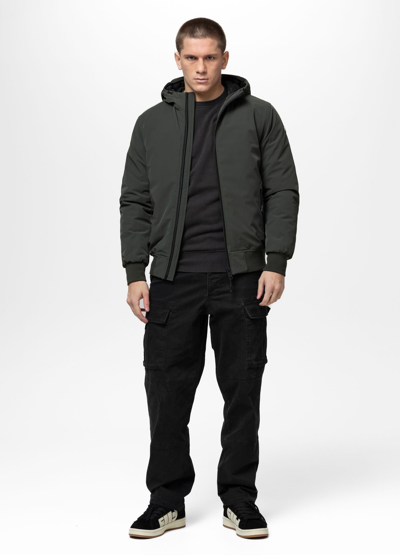 Kurtka zimowa z kapturem YORK