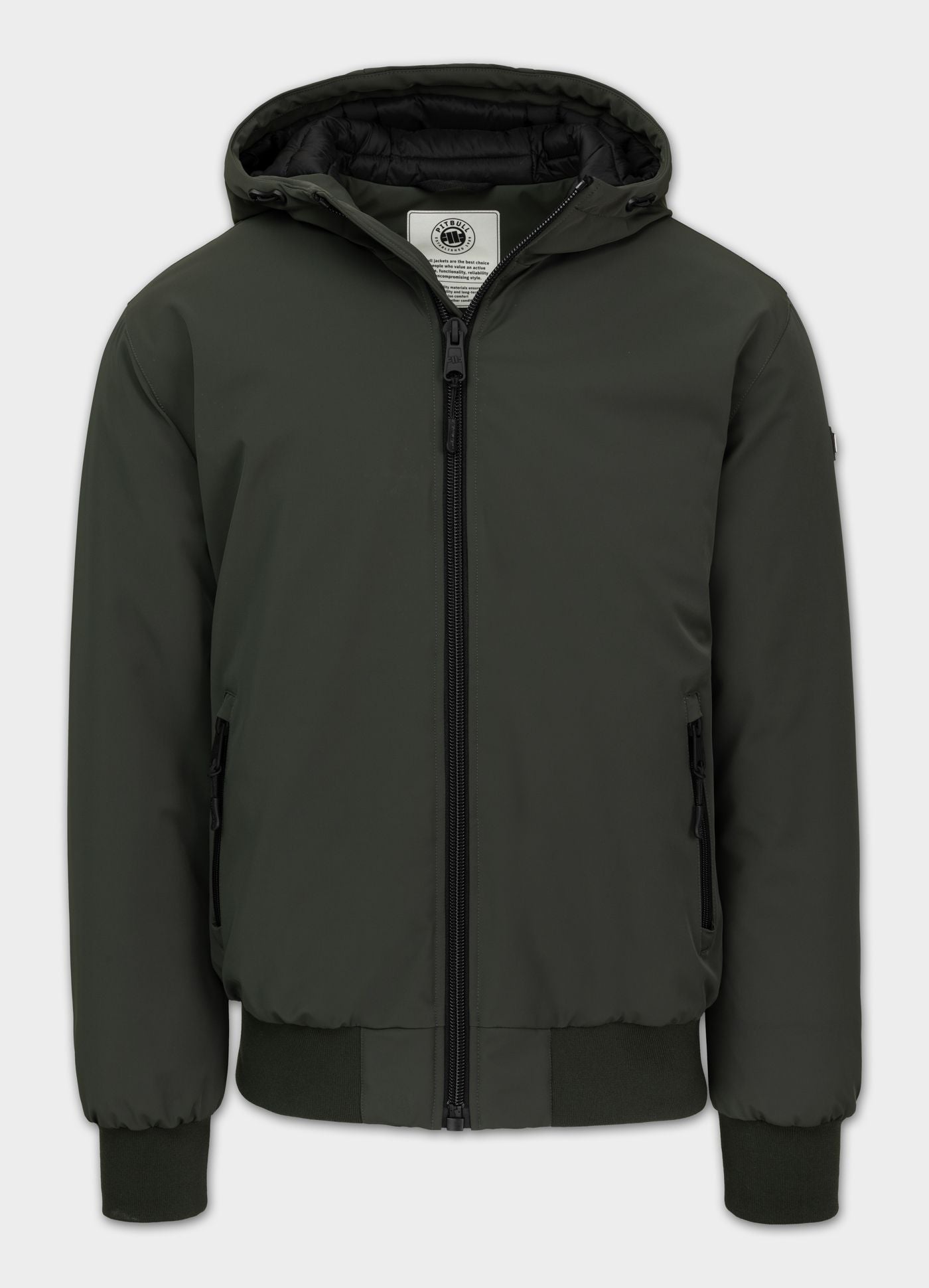 Kurtka zimowa z kapturem YORK