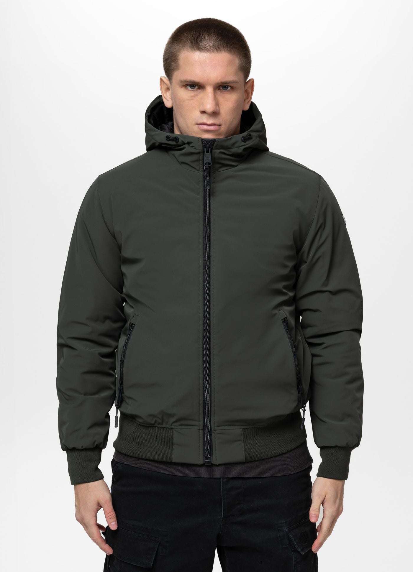 Kurtka zimowa z kapturem YORK