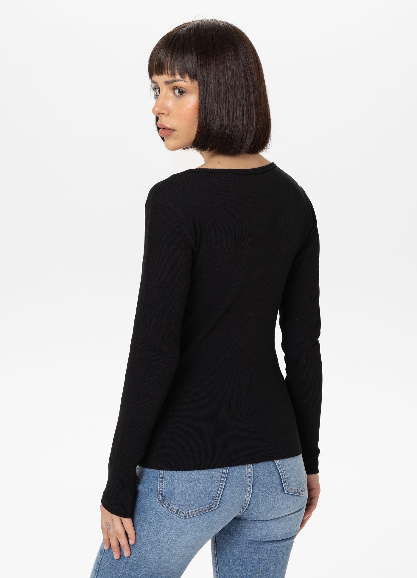 Longsleeve Rib LAYLA