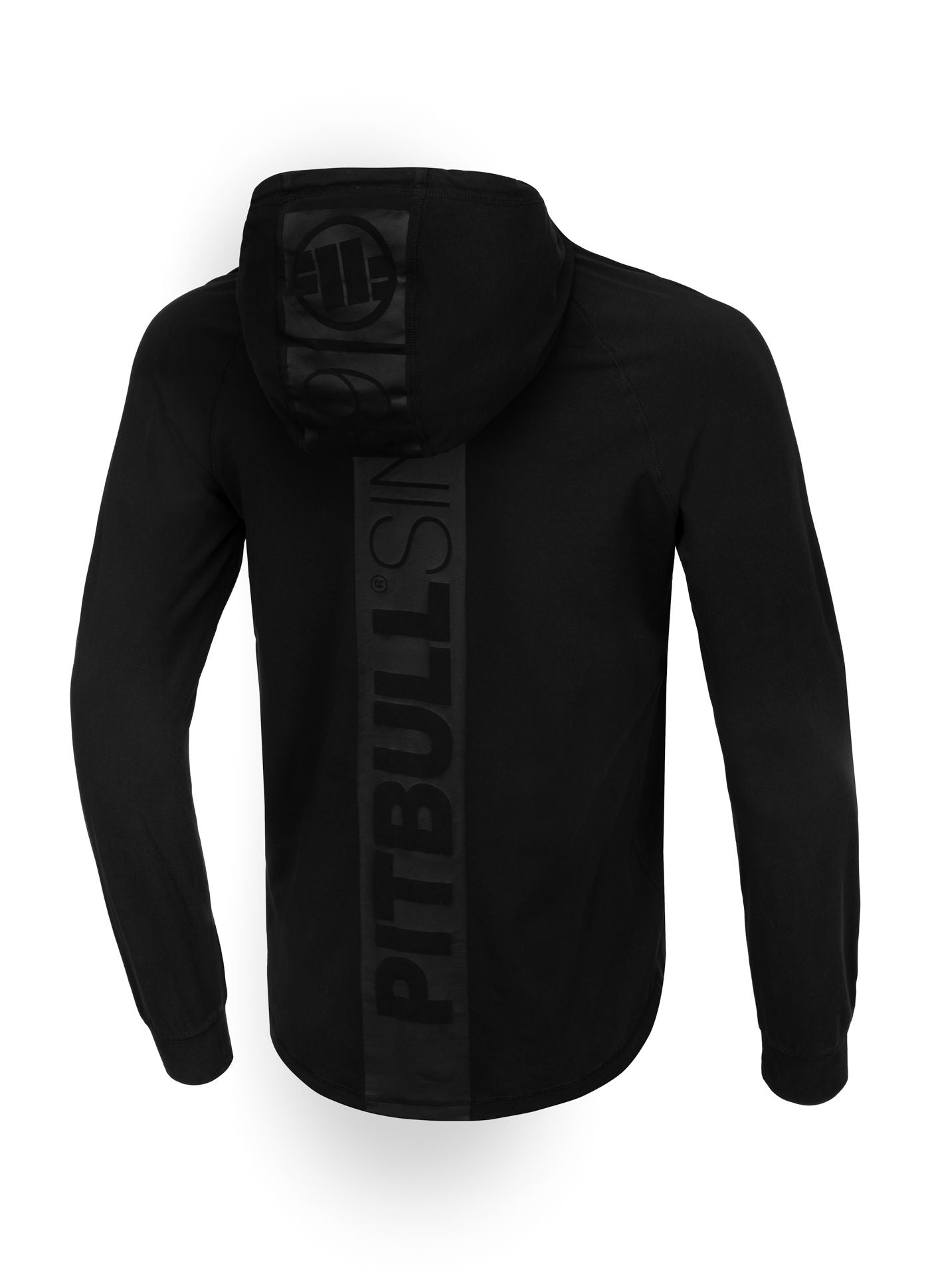 Longsleeve z kapturem Spandex Hilltop