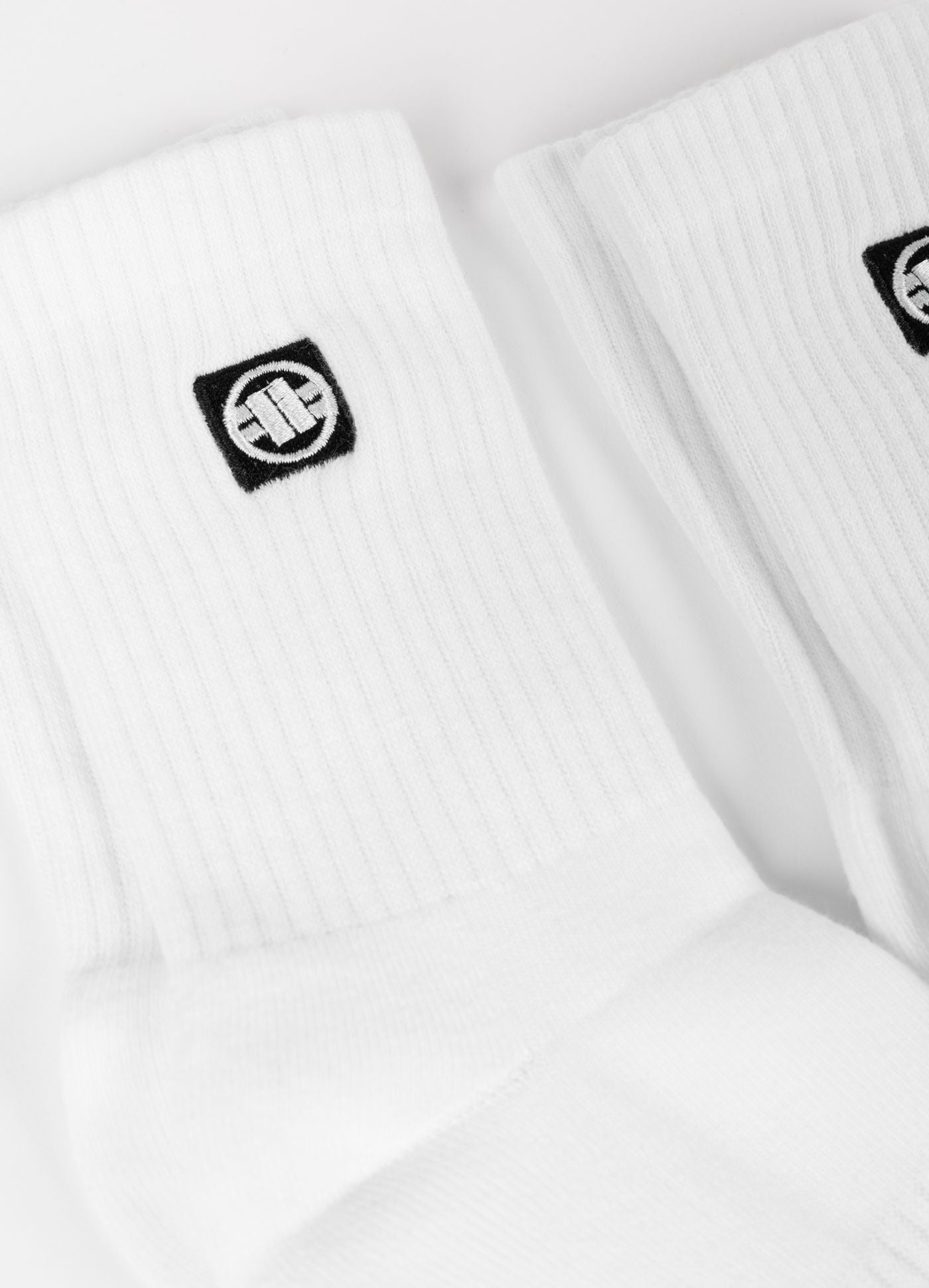 Skarpety High Ankle Logo grube 3-pak