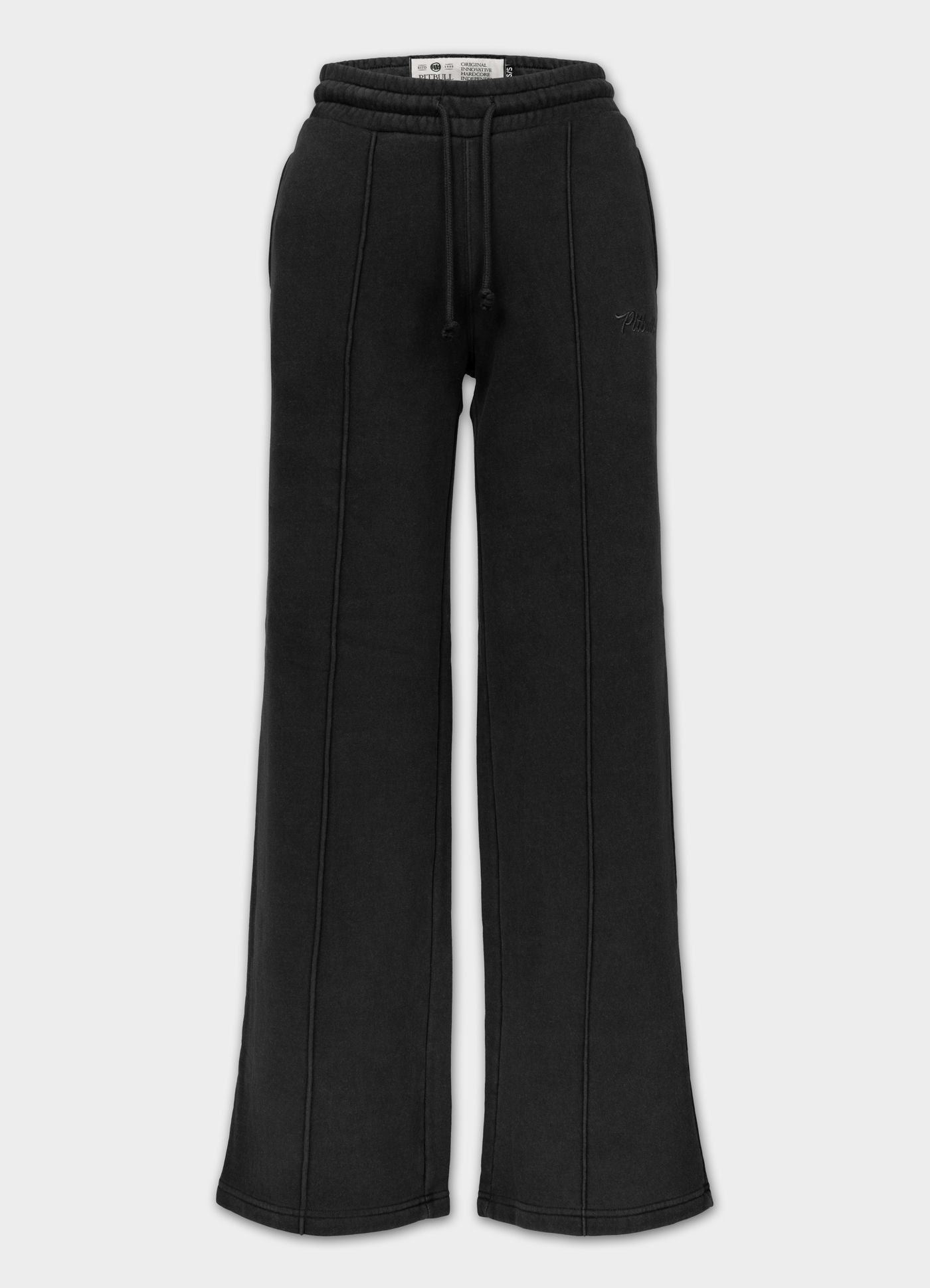 Spodnie dresowe Washed LOVIA WIDE LEG