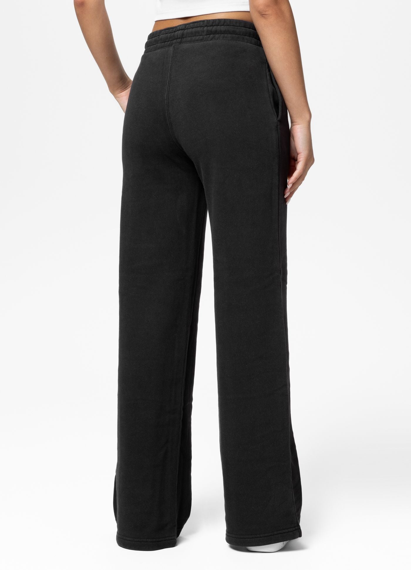 Spodnie dresowe Washed LOVIA WIDE LEG