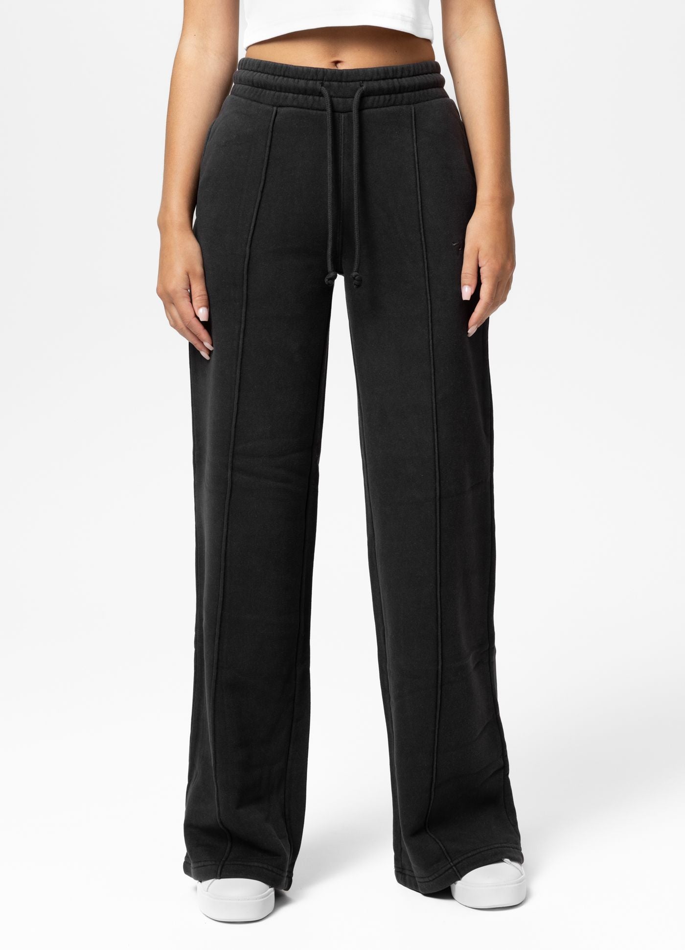 Spodnie dresowe Washed LOVIA WIDE LEG