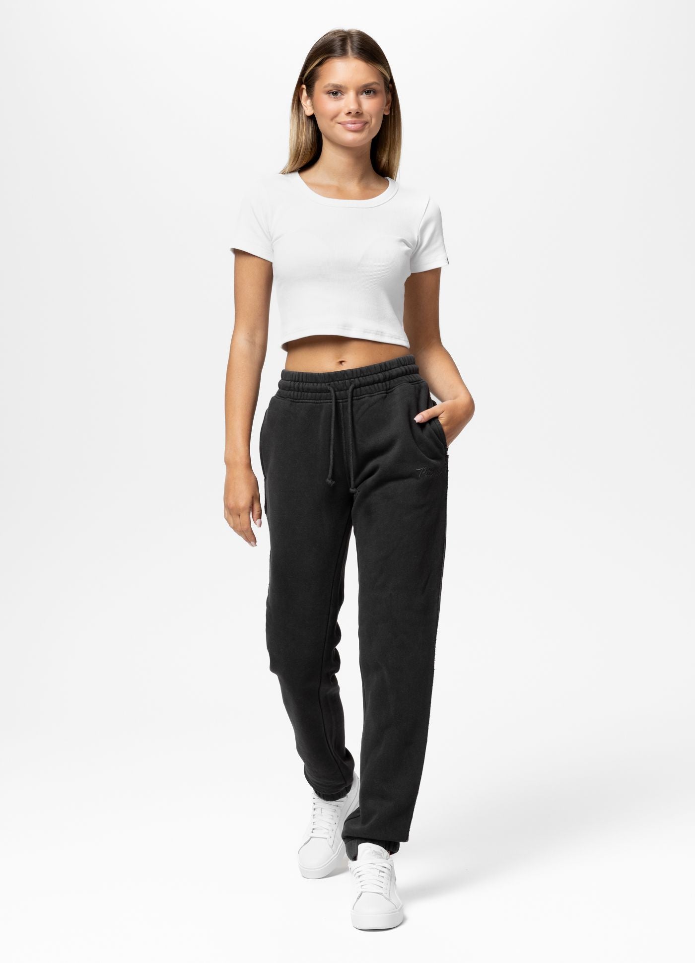 Spodnie dresowe Washed LOVIA