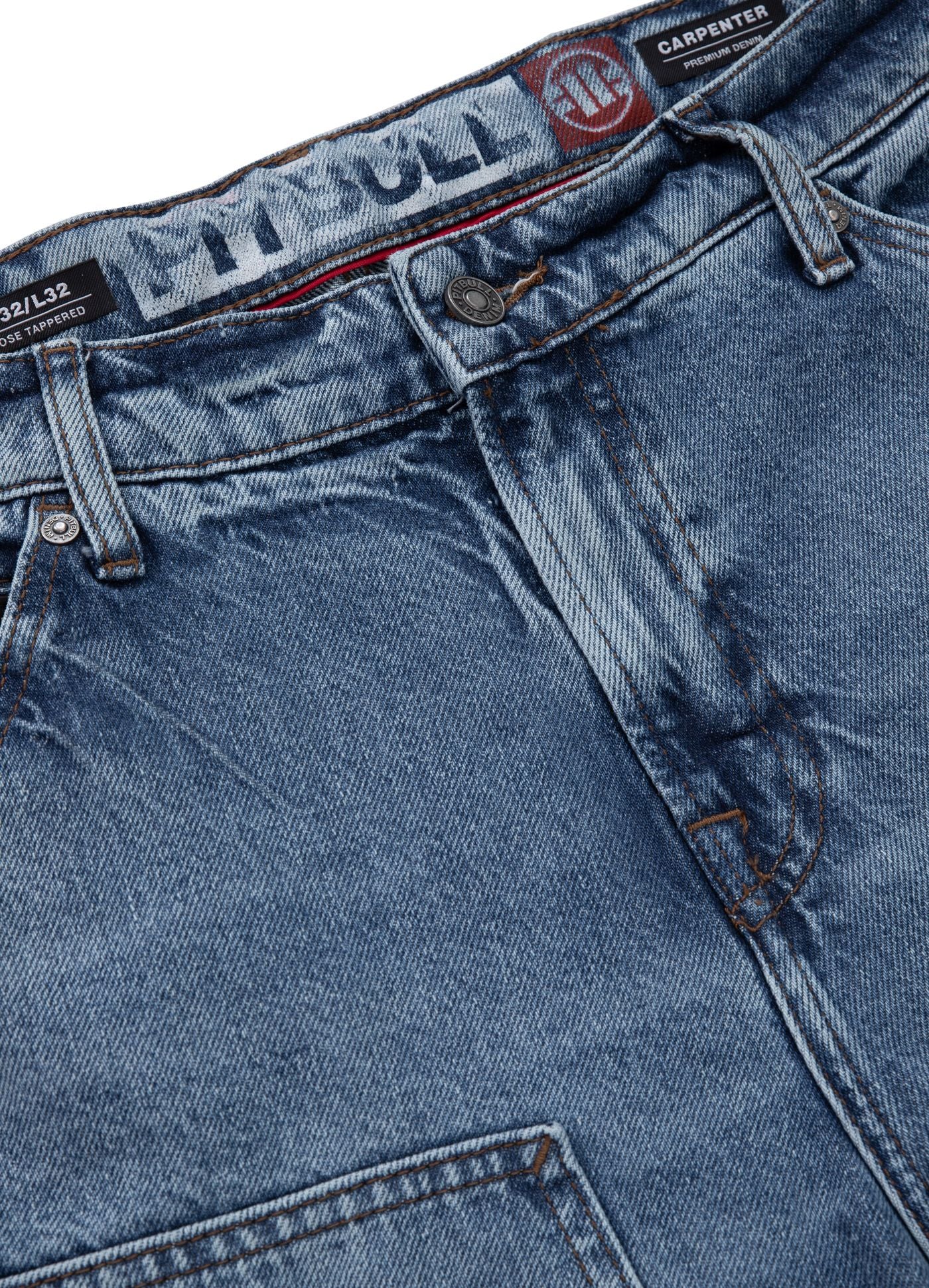 Spodnie Jeansowe Blue Denim Carpenter