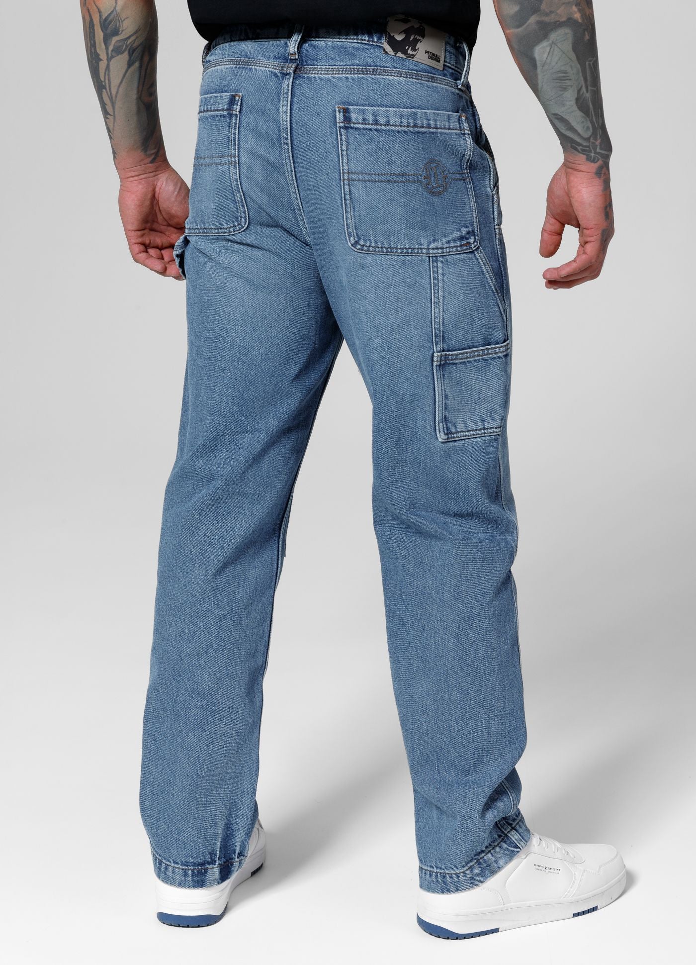 Spodnie Jeansowe Blue Denim Carpenter