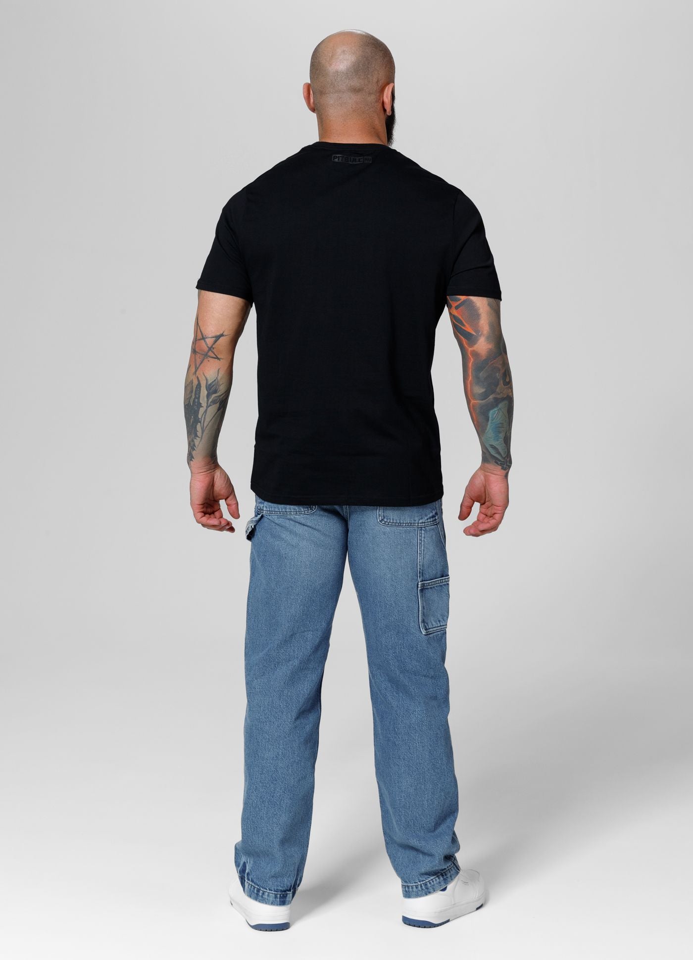 Spodnie Jeansowe Blue Denim Carpenter