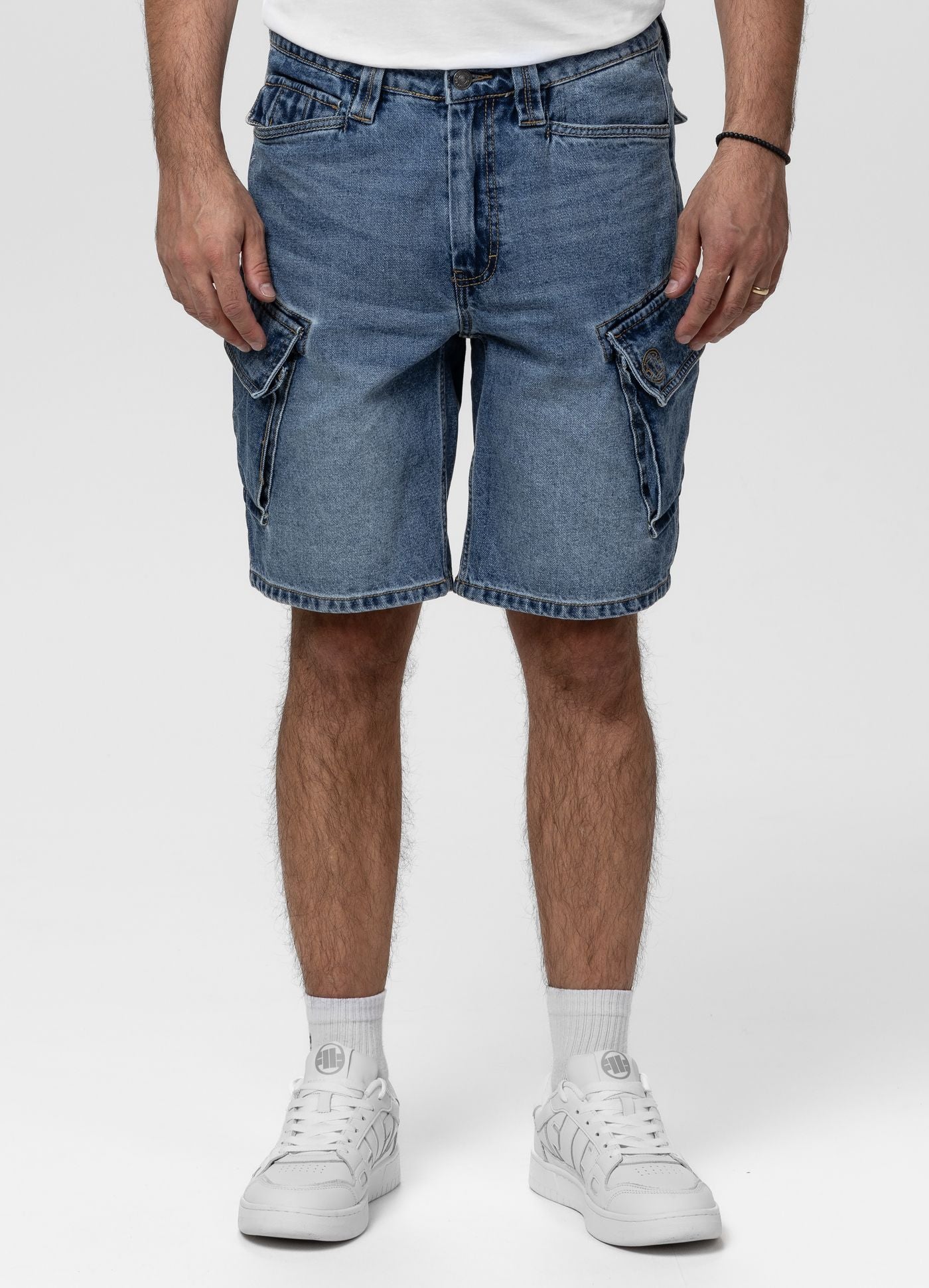 Szorty Jeansowe bojówki Classic Wash STRANDWAY