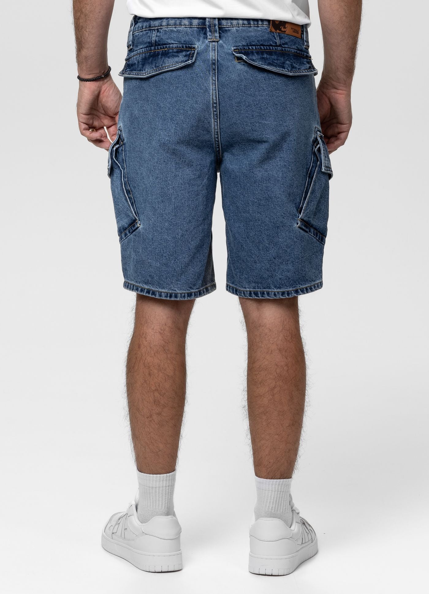 Szorty Jeansowe bojówki Classic Wash STRANDWAY