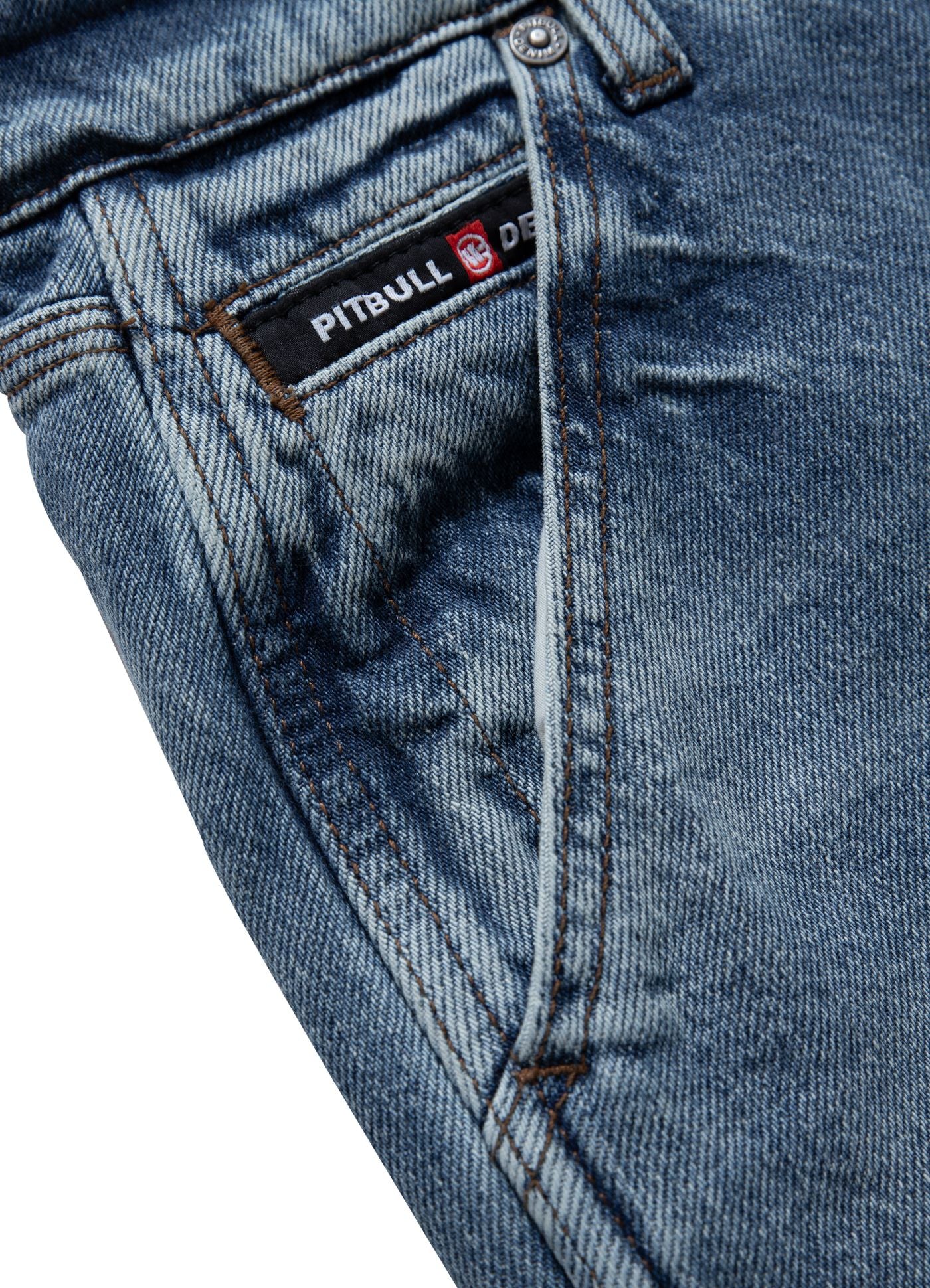 Szorty Jeansowe Blue Denim Carpenter