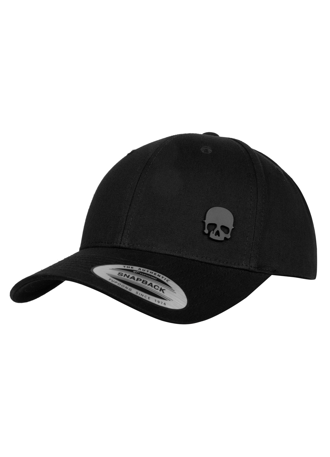 Czapka z daszkiem Snapback Metal Logo SKULLHEAD