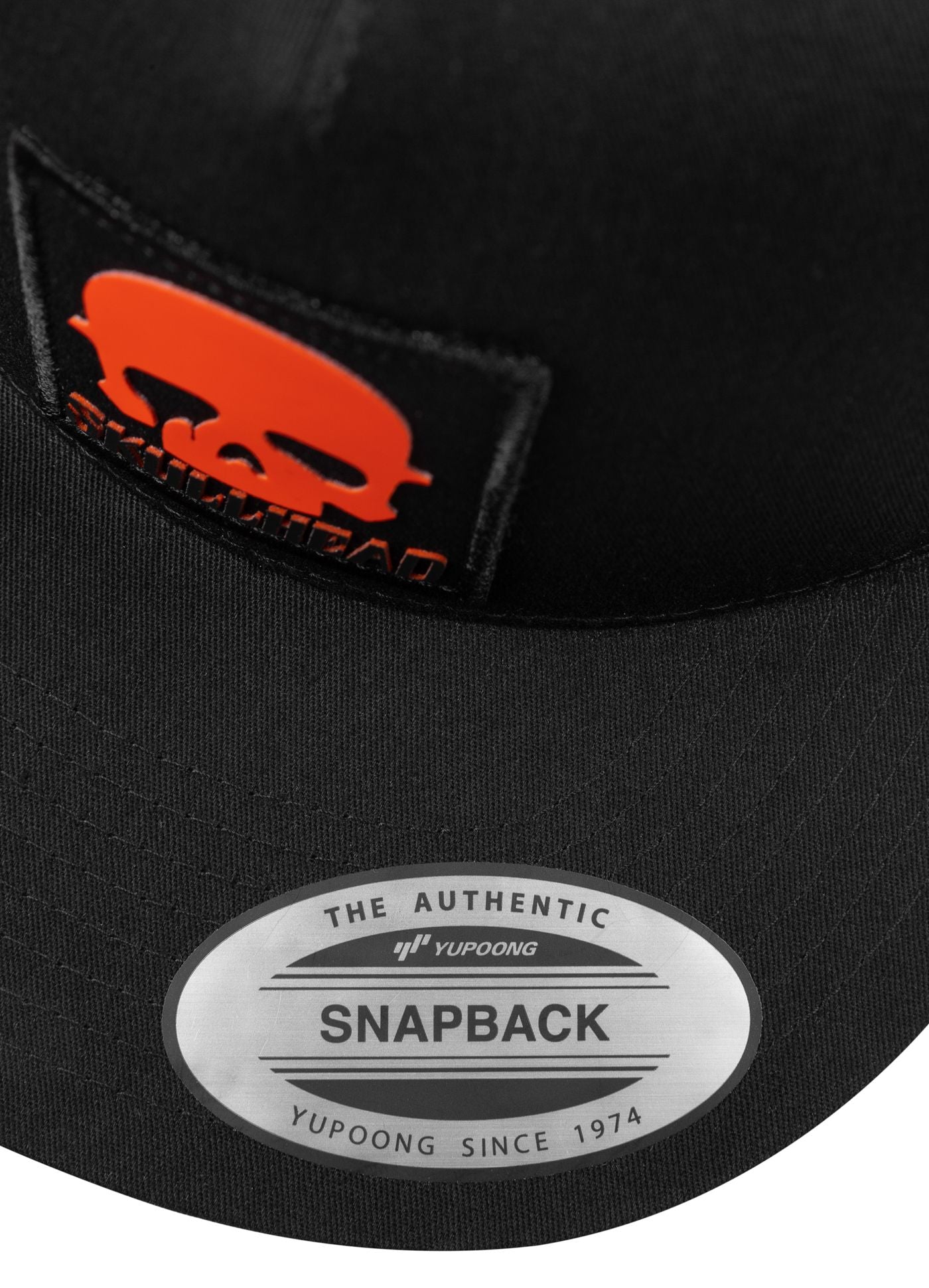 Czapka z daszkiem Snapback Flat Mesh SKULLHEAD