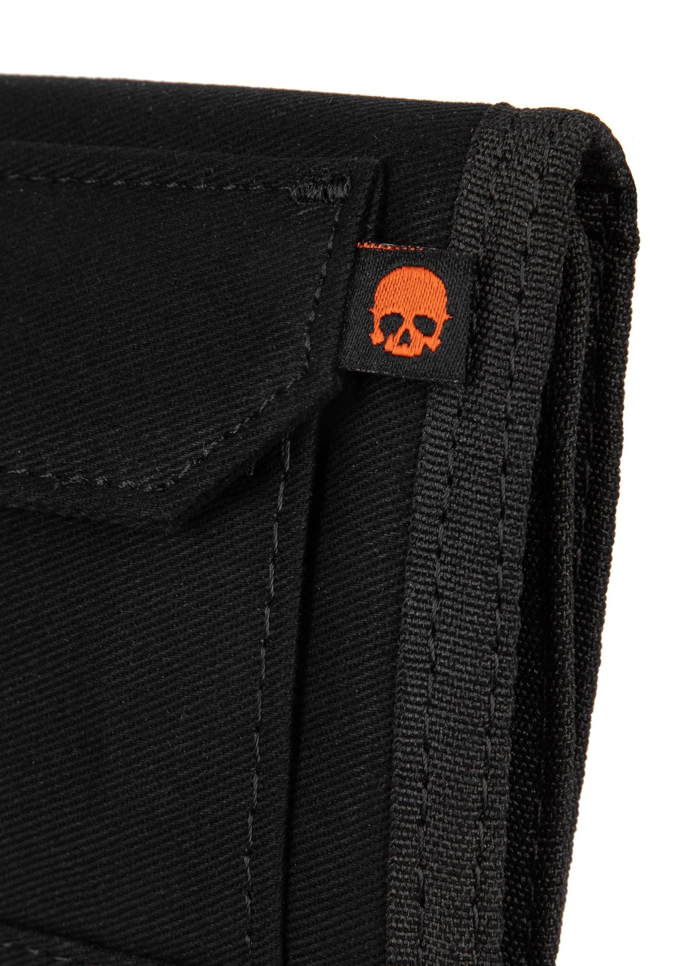 Portfel parciany SKULLHEAD