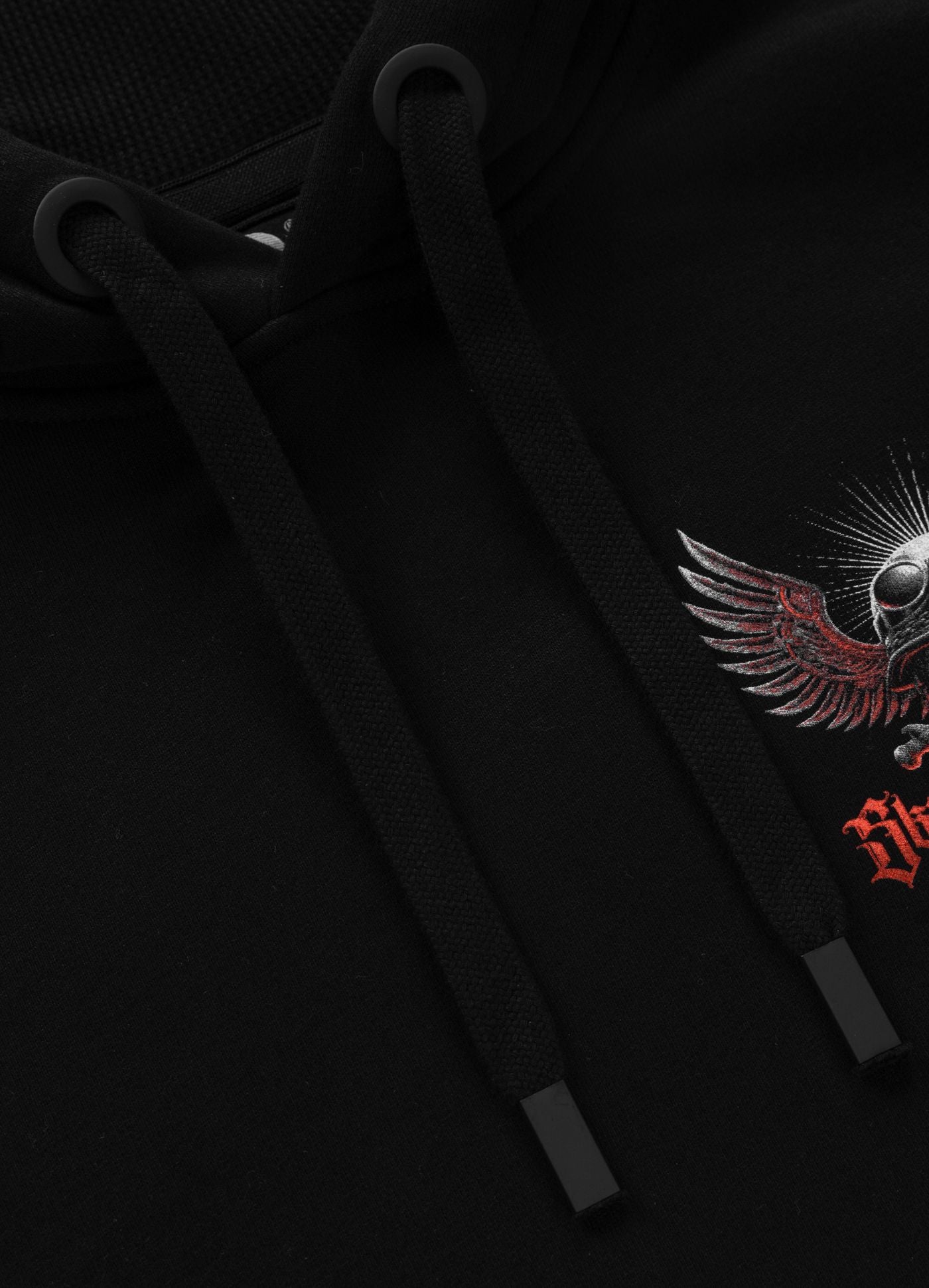 Bluza z kapturem STEEL AND SKULL