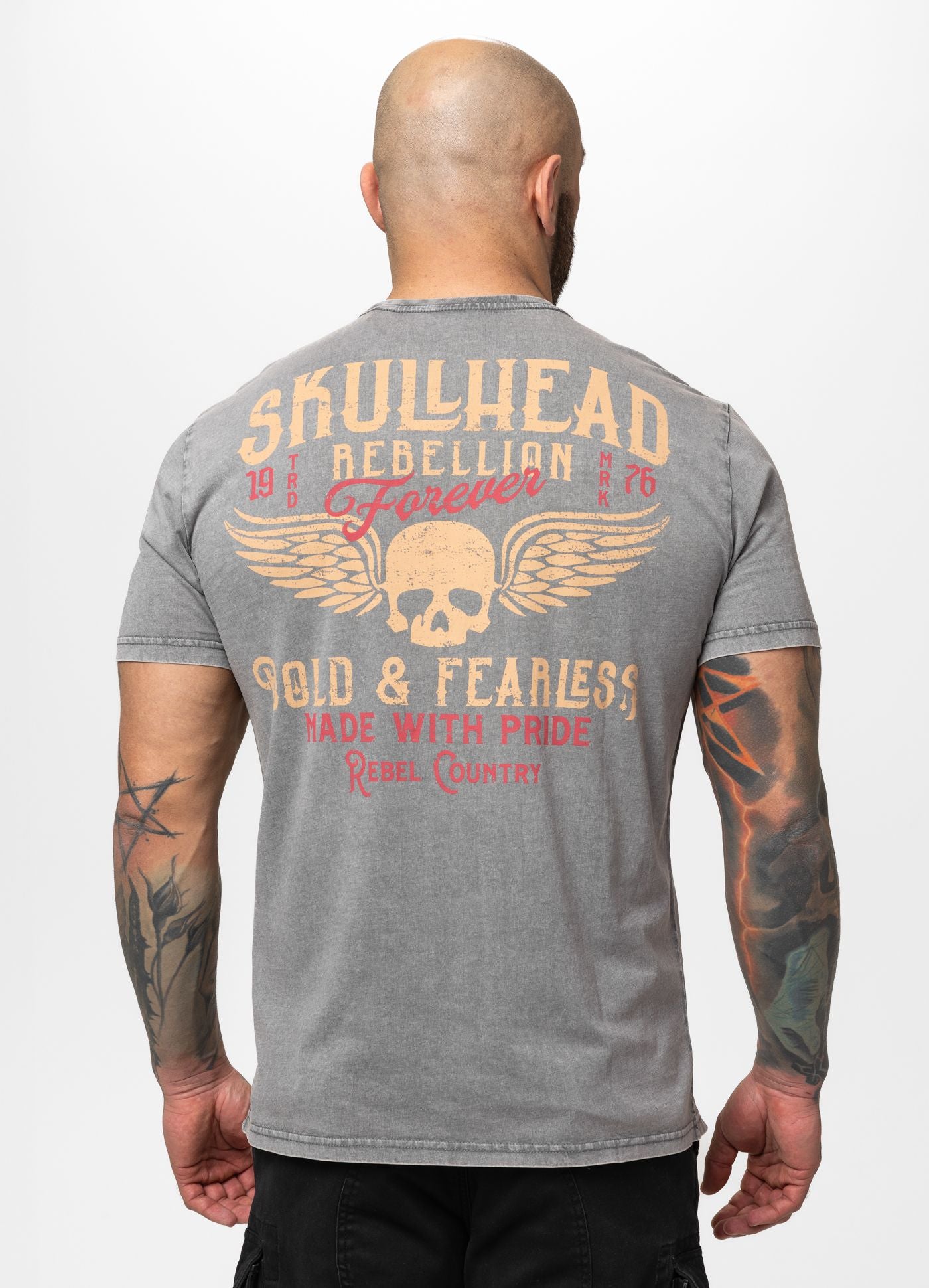 Koszulka BOLD & FEARLESS