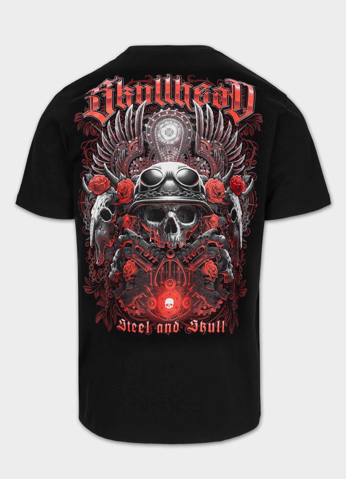 Koszulka STEEL AND SKULL