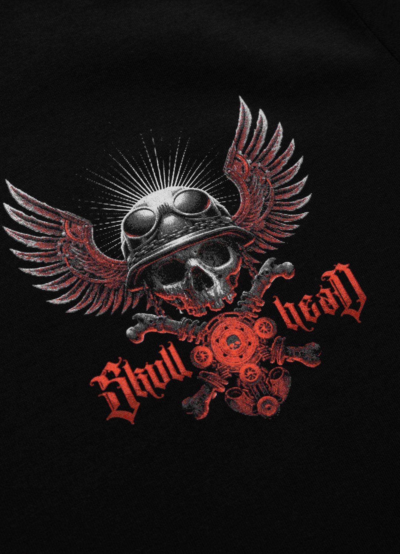 Koszulka STEEL AND SKULL