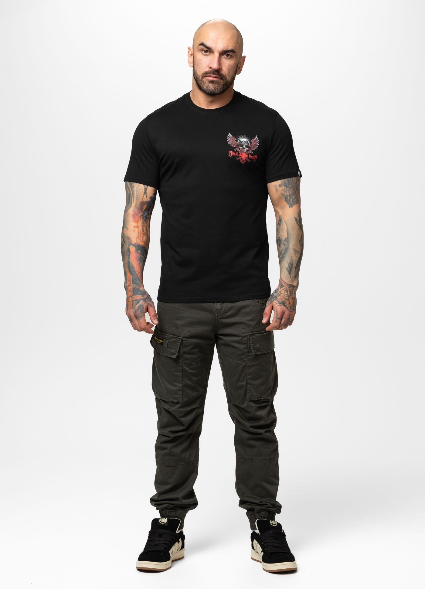 Koszulka STEEL AND SKULL