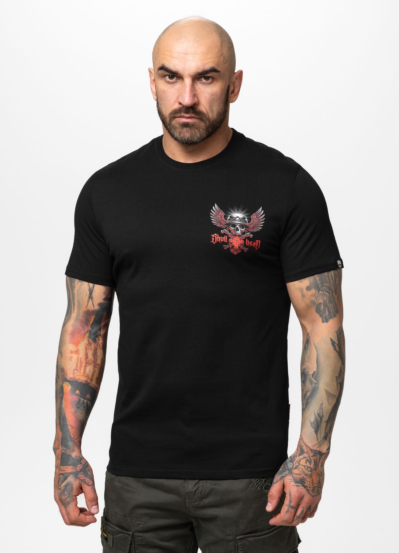 Koszulka STEEL AND SKULL