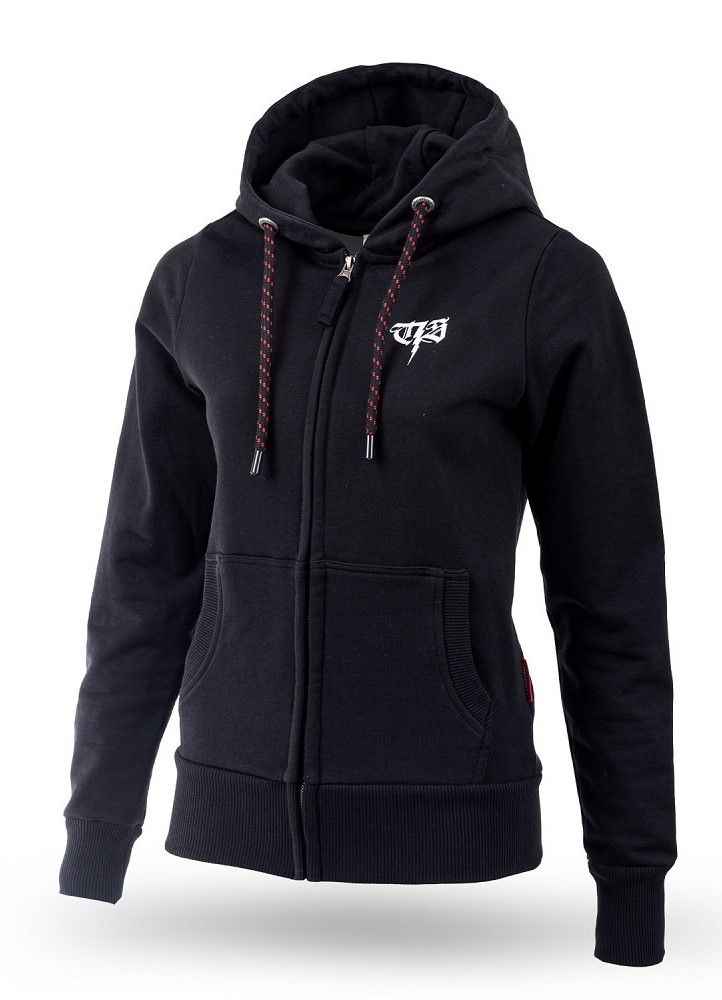 Bluza rozpinana z kapturem damska Division