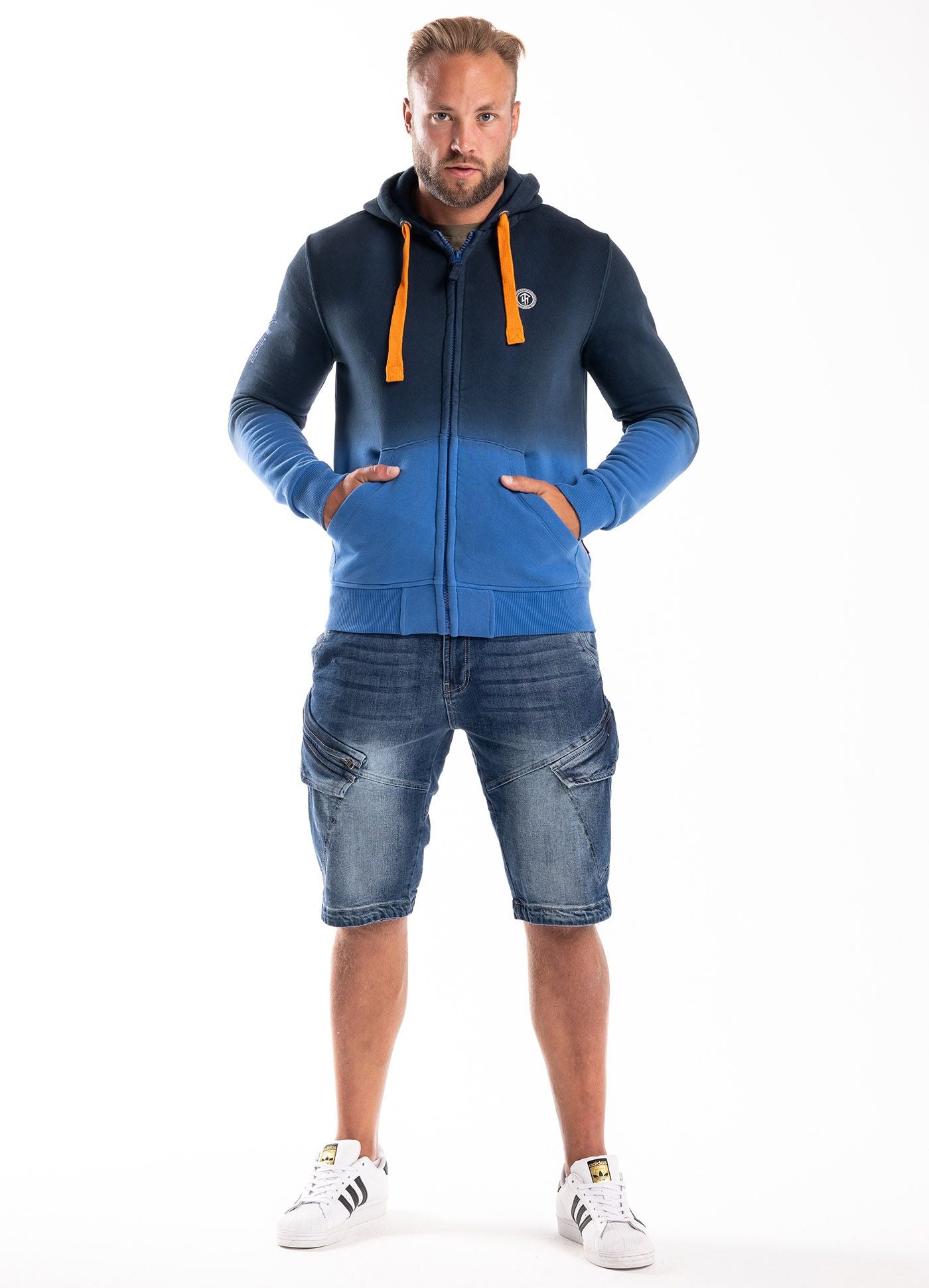 Bluza rozpinana z kapturem Hammer