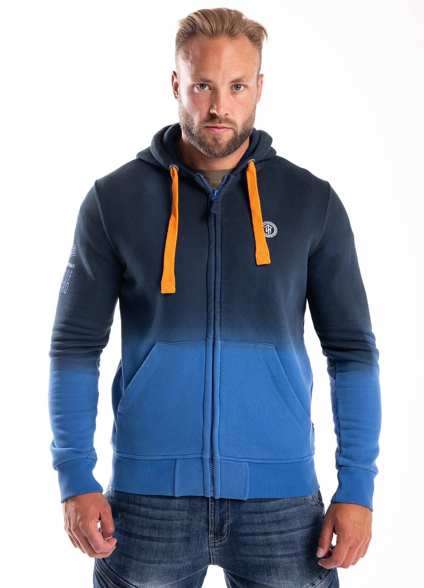 Bluza rozpinana z kapturem Hammer